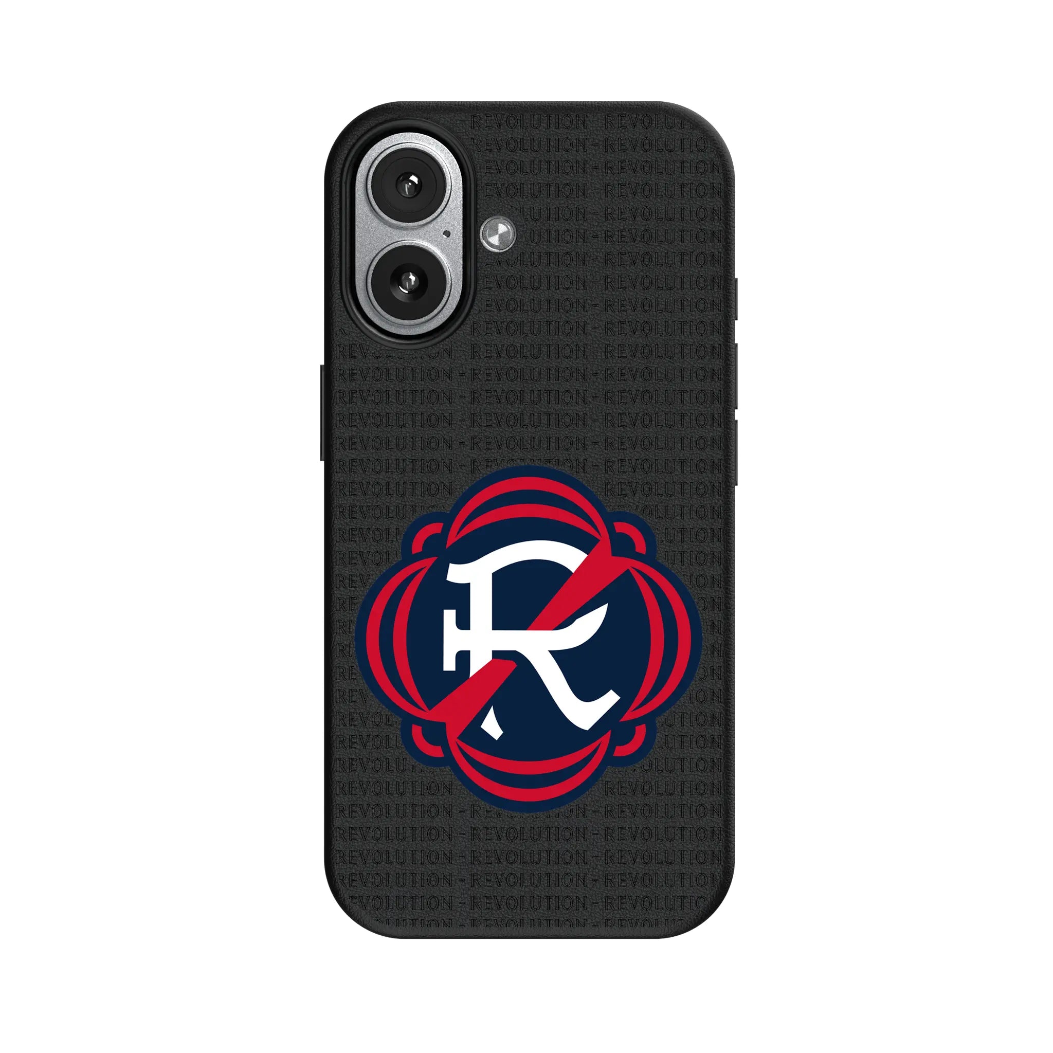 New England Revolution Text Backdrop iPhone MagSafe Compatible Phone Case for Apple iPhone#Device_iPhone 17