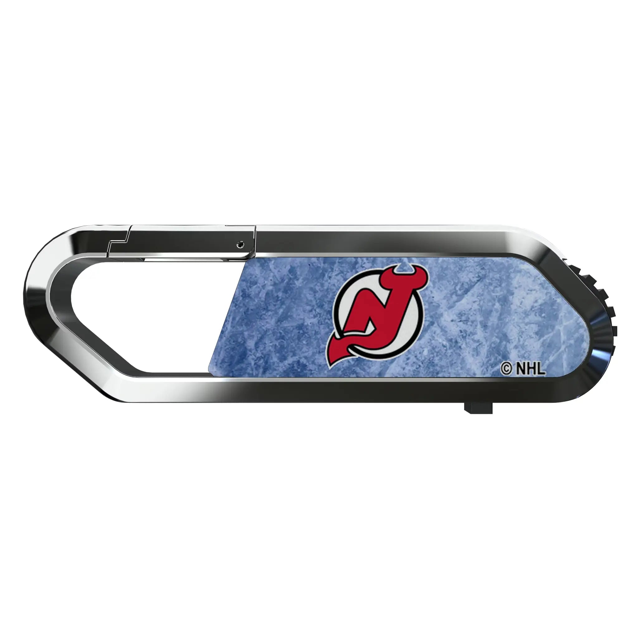 New Jersey Devils Ice Flood USB 64GB Clip Style Flash Drive