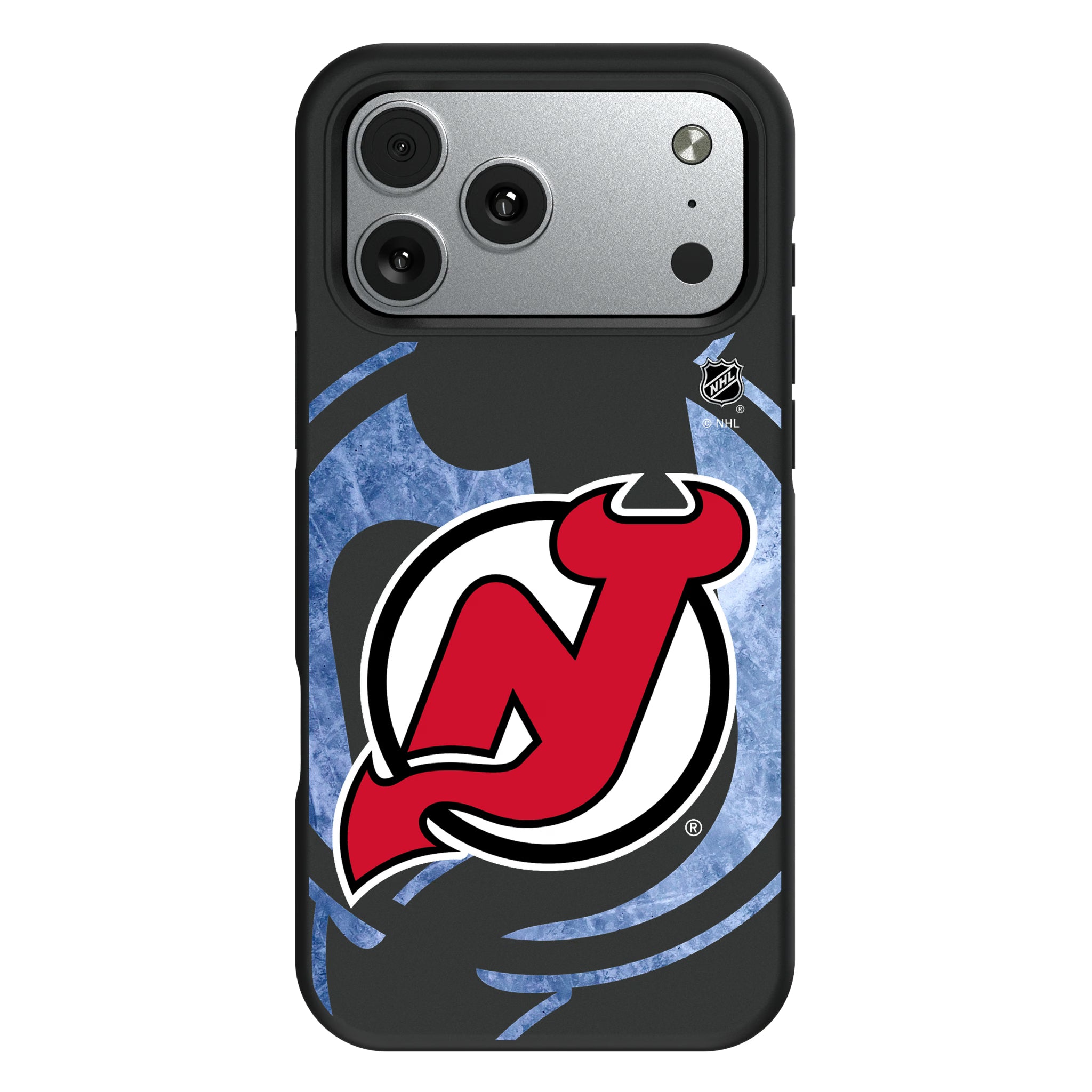 New Jersey Devils Ice Tilt iPhone Bump Phone Case for Apple iPhone#Device_iPhone 17 Pro Max