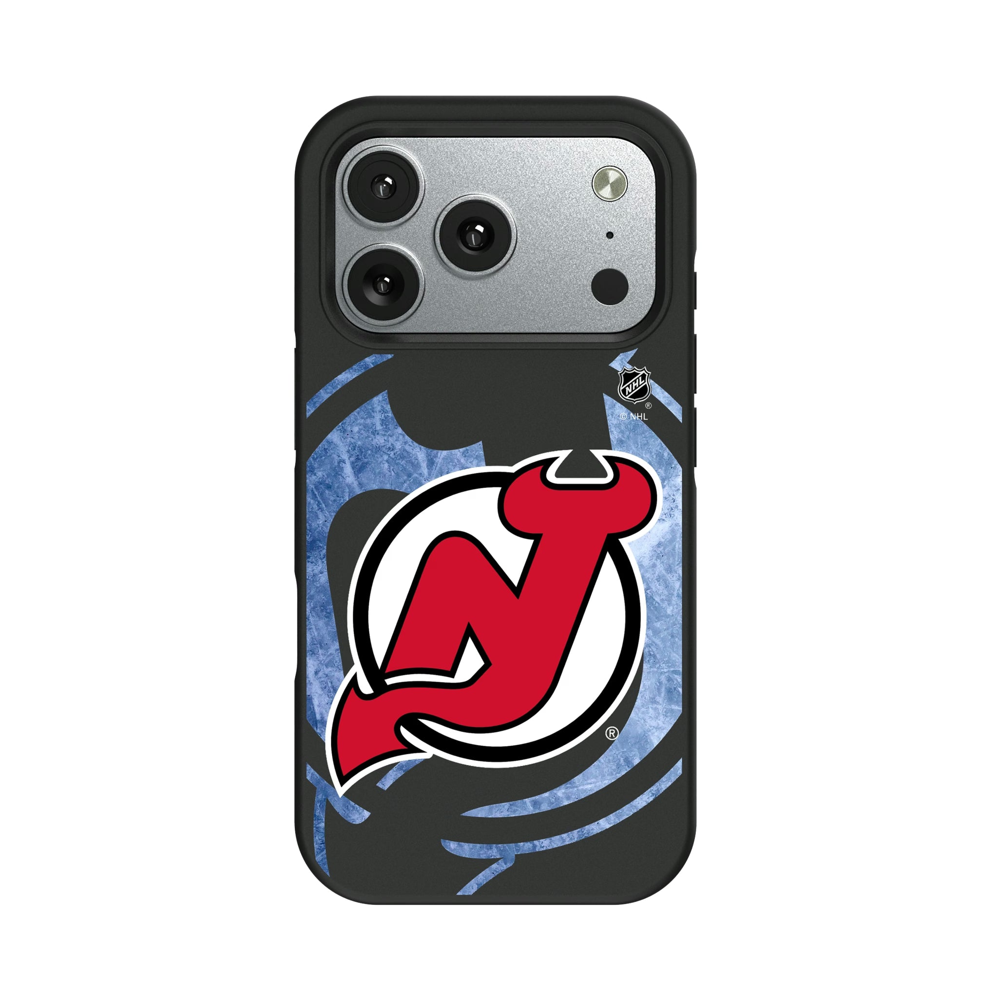 New Jersey Devils Ice Tilt iPhone Bump Phone Case for Apple iPhone#Device_iPhone 17 Pro