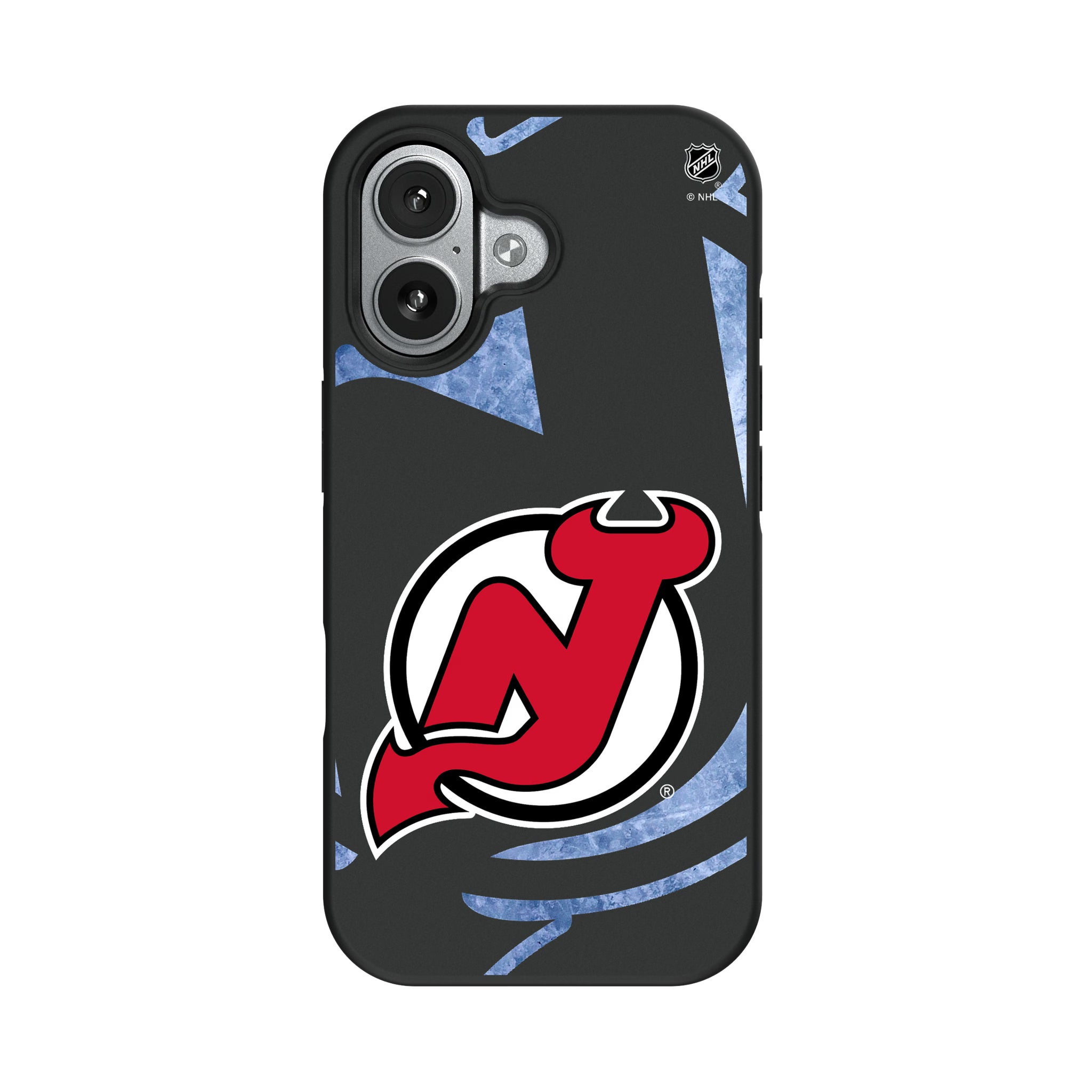 New Jersey Devils Ice Tilt iPhone Bump Phone Case for Apple iPhone#Device_iPhone 17