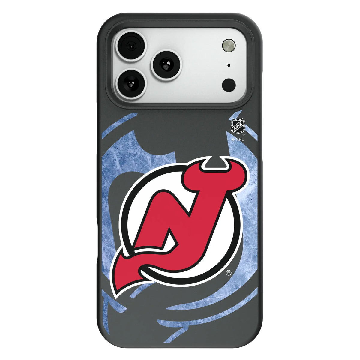 New Jersey Devils Ice Tilt Bump Phone Case for Apple iPhone