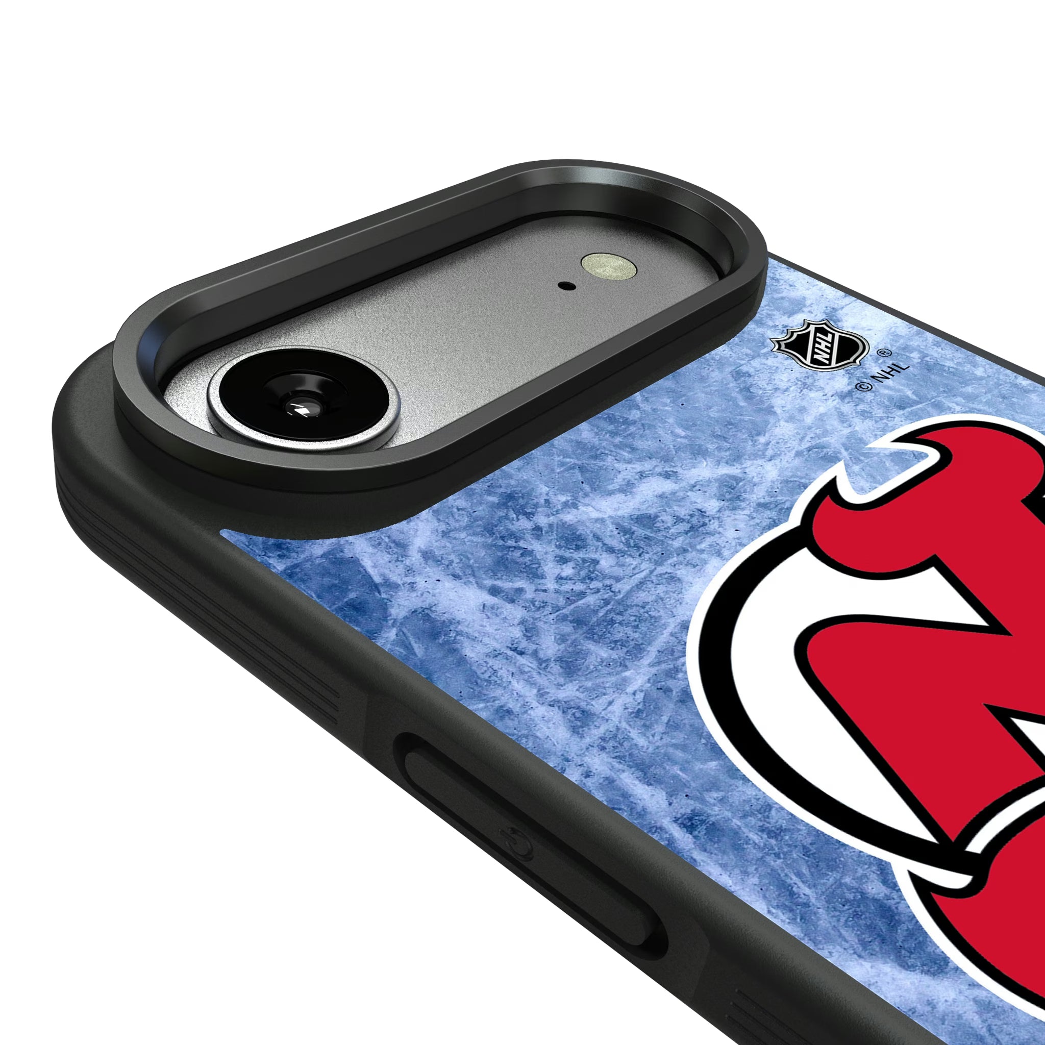 New Jersey Devils Ice Wordmark iPhone Bump Phone Case for Apple iPhone - Detail#Device_iPhone Air