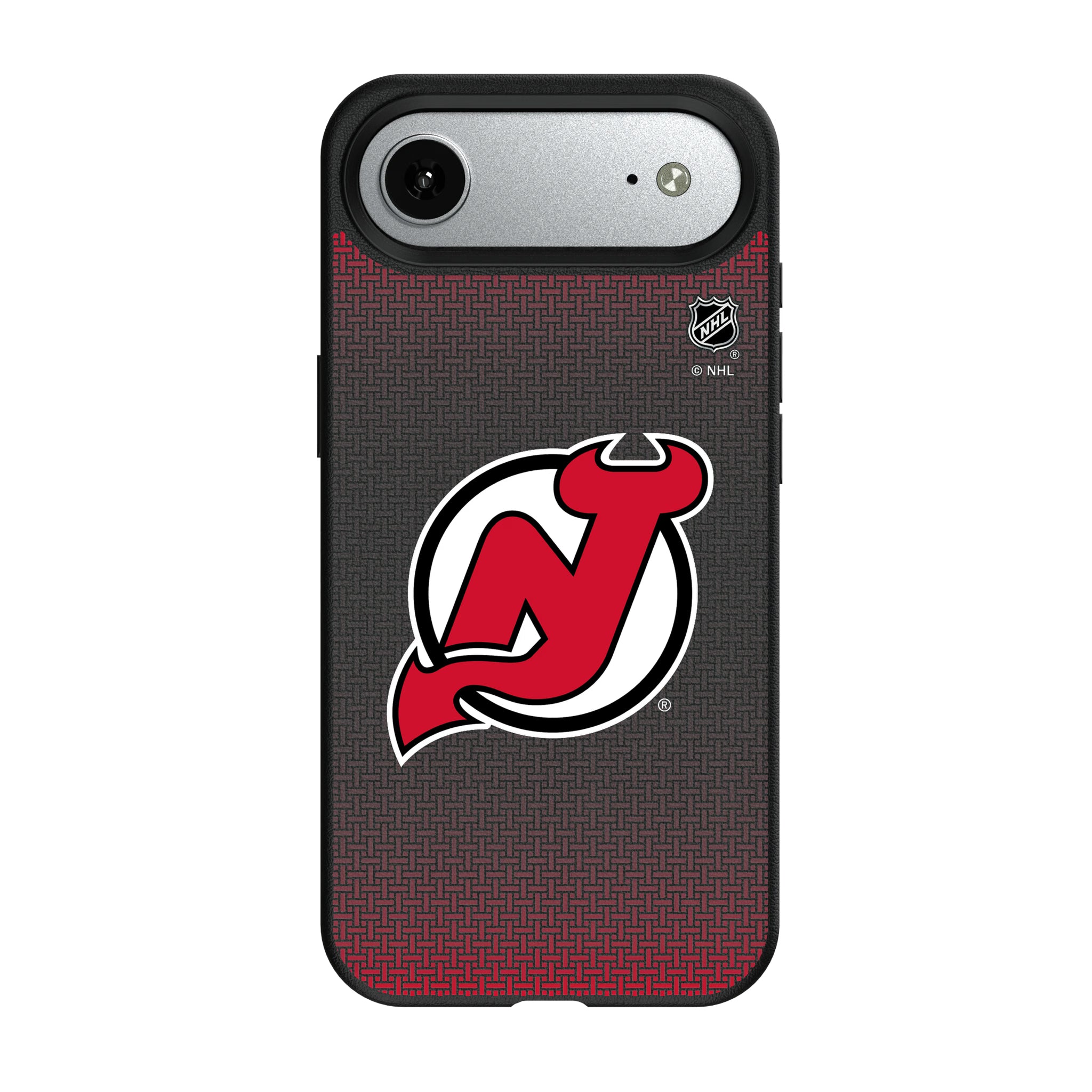 New Jersey Devils Linen iPhone MagSafe Compatible Phone Case for Apple iPhone#Device_iPhone Air