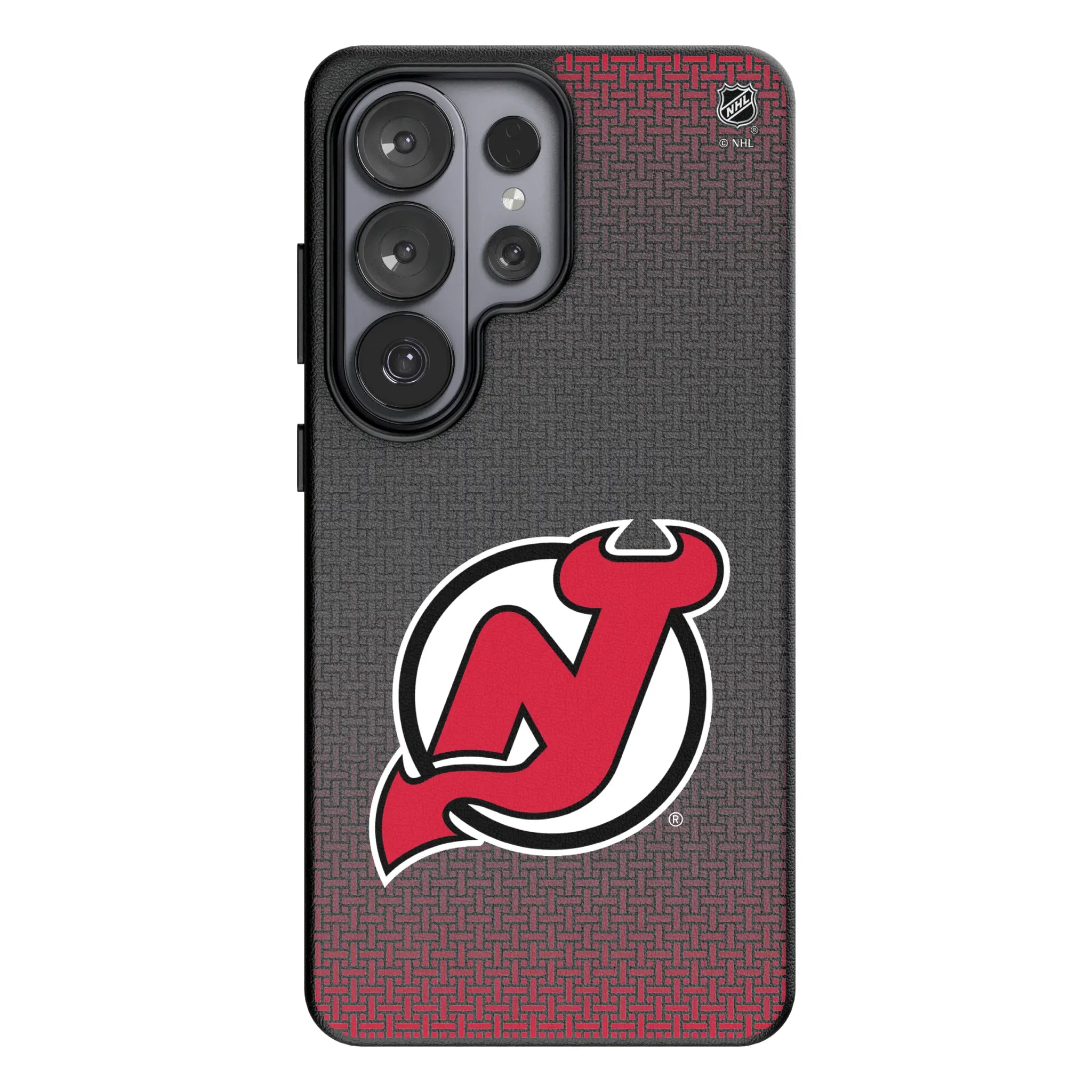 New Jersey Devils Linen Galaxy MagSafe Compatible Phone Case for Samsung Galaxy#Device_Galaxy S26 Ultra