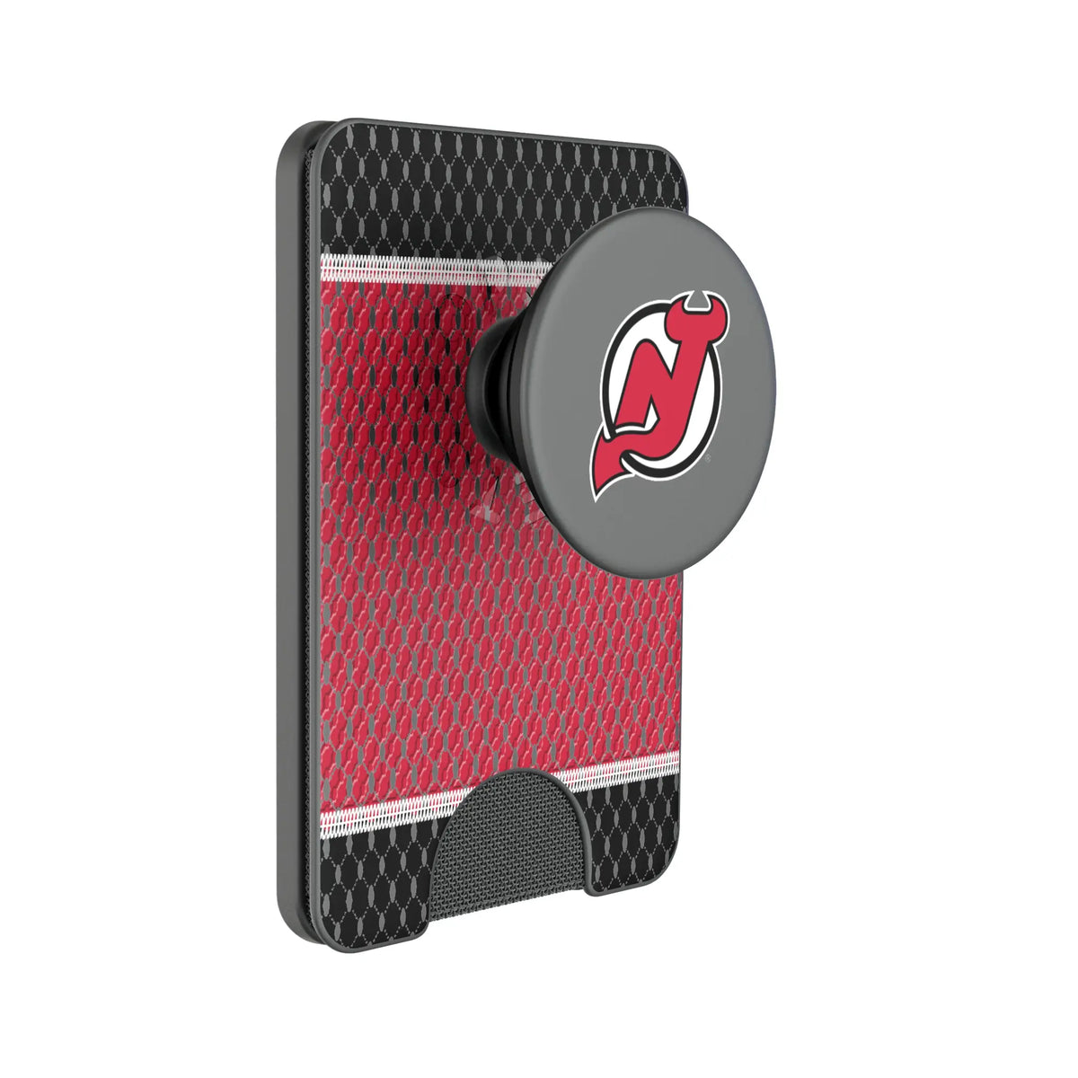 New Jersey Devils Mesh Popsockets Wallet Magnetic