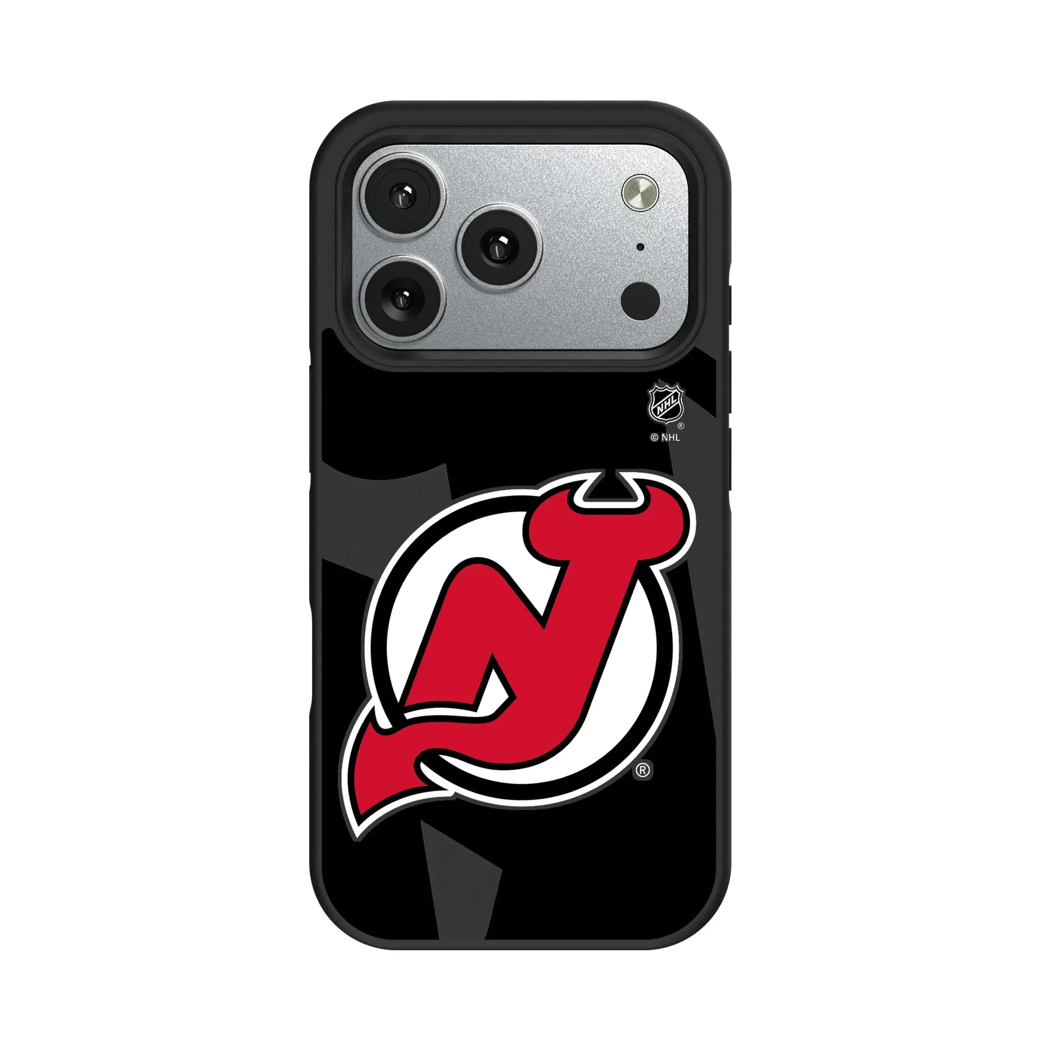 New Jersey Devils Monocolor Tilt iPhone Bump Phone Case for Apple iPhone#Device_iPhone 17 Pro