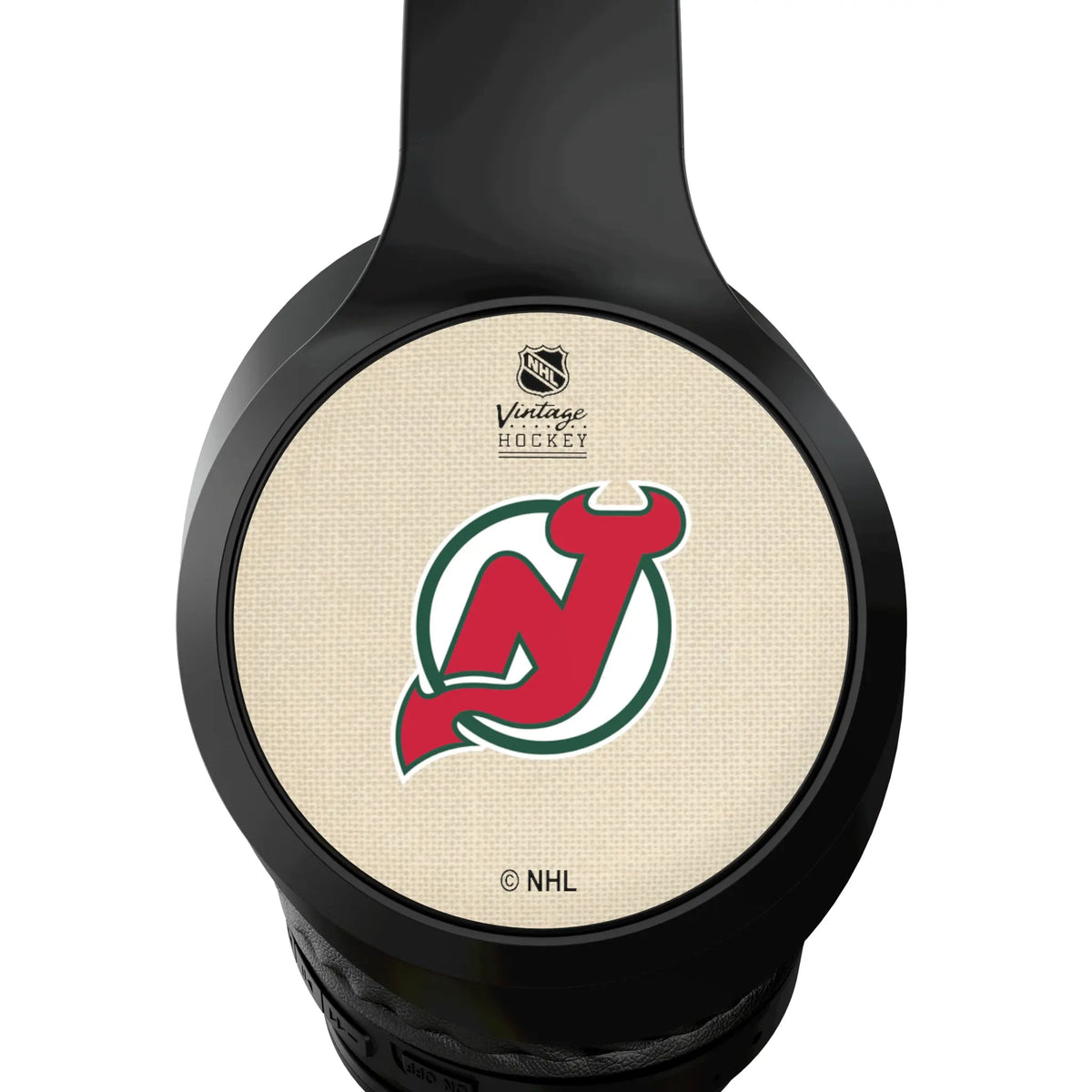 Wireless Over-Ear Headphones With Case - Detail