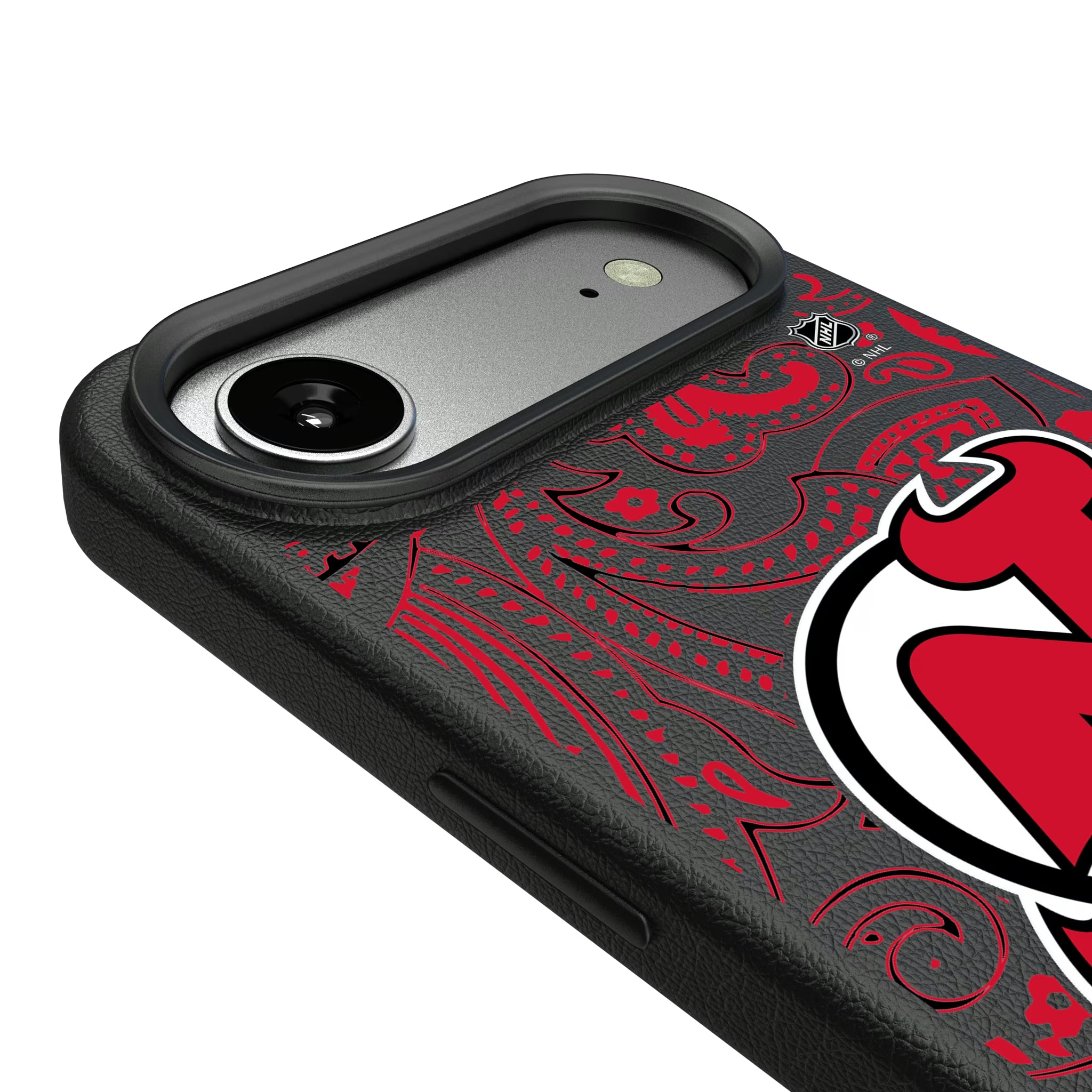 New Jersey Devils Paisley iPhone MagSafe Compatible Phone Case for Apple iPhone - Detail#Device_iPhone Air
