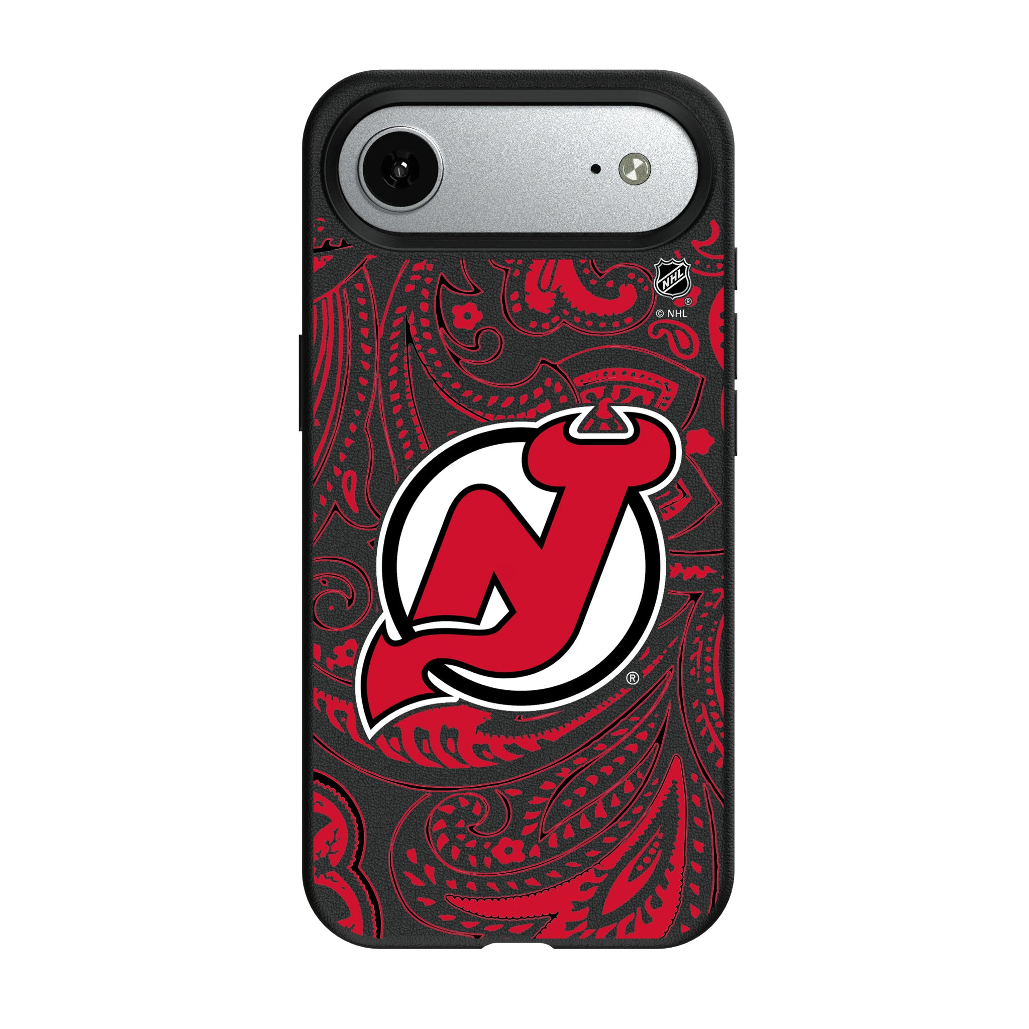 New Jersey Devils Paisley iPhone MagSafe Compatible Phone Case for Apple iPhone#Device_iPhone Air