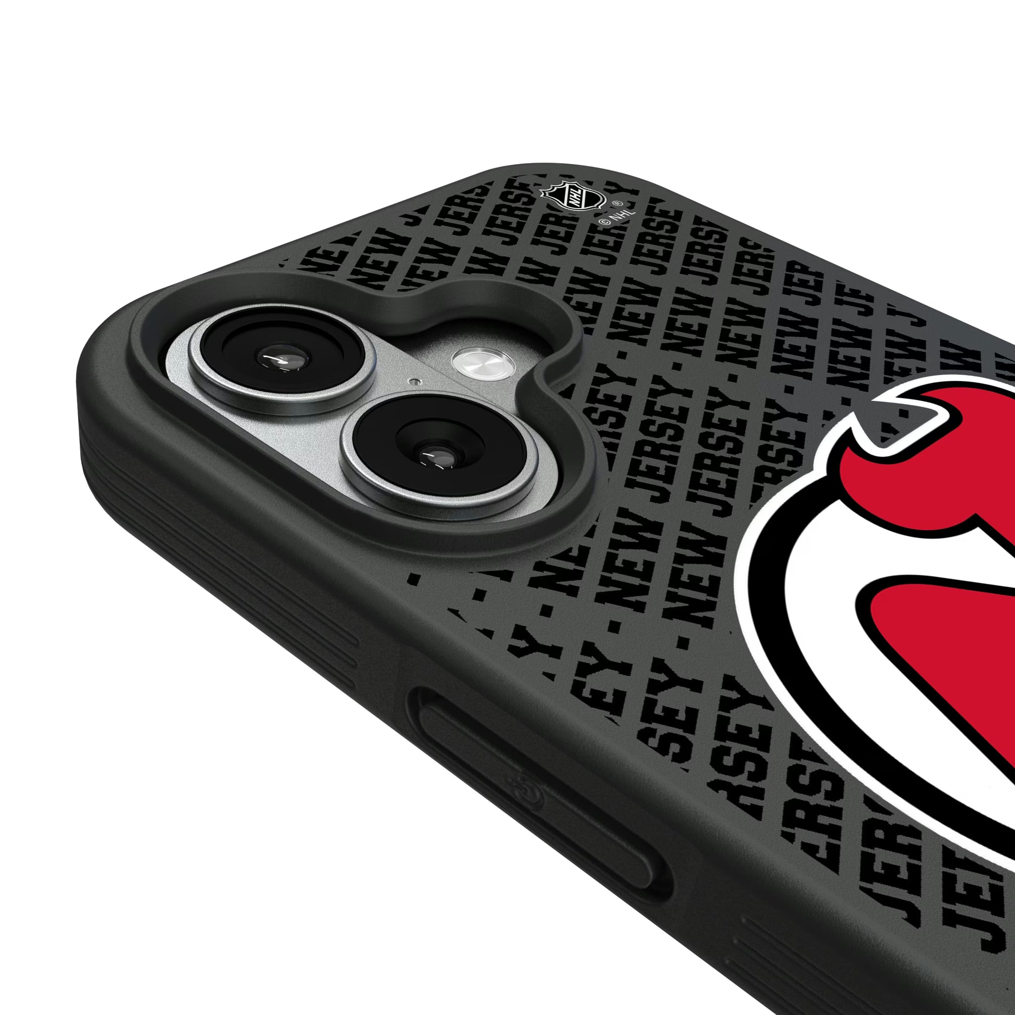 New Jersey Devils Personalized EndZone Plus iPhone Bump Phone Case for Apple iPhone - Detail#Device_iPhone 17