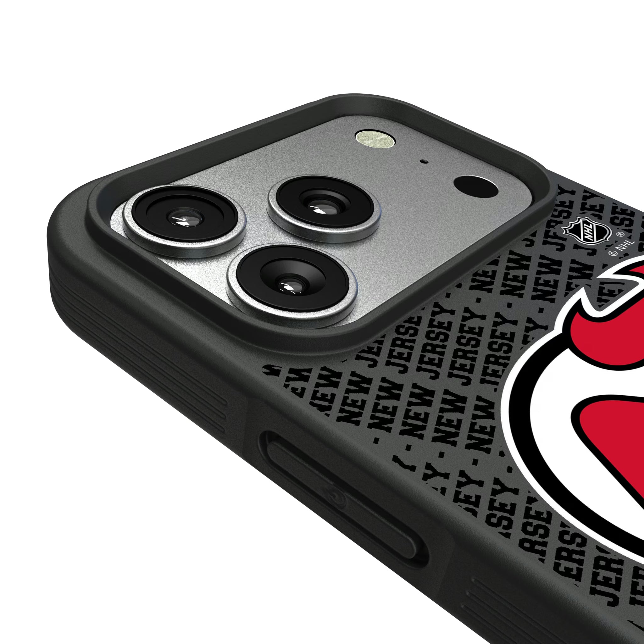 New Jersey Devils Personalized EndZone Plus iPhone Bump Phone Case for Apple iPhone - Detail#Device_iPhone 17 Pro