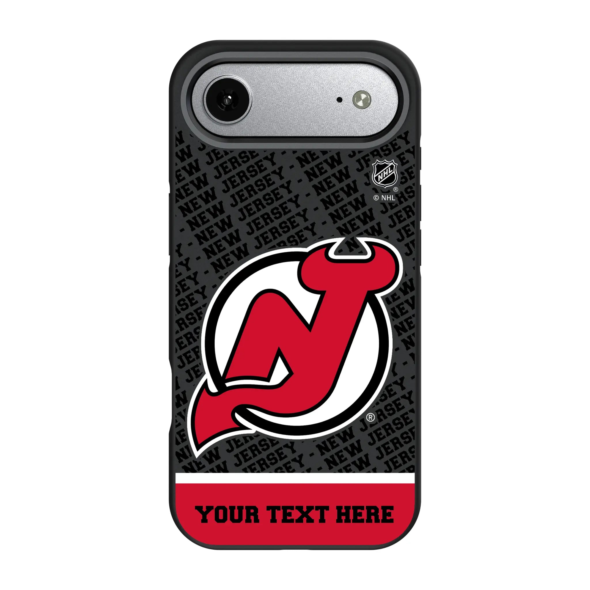 New Jersey Devils Personalized EndZone Plus iPhone Bump Phone Case for Apple iPhone#Device_iPhone Air