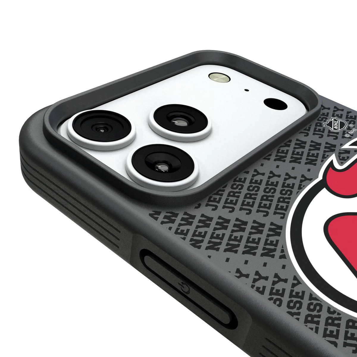 New Jersey Devils Personalized EndZone Plus iPhone Bump Phone Case for Apple iPhone - Detail#Device_iPhone 18 Pro Max
