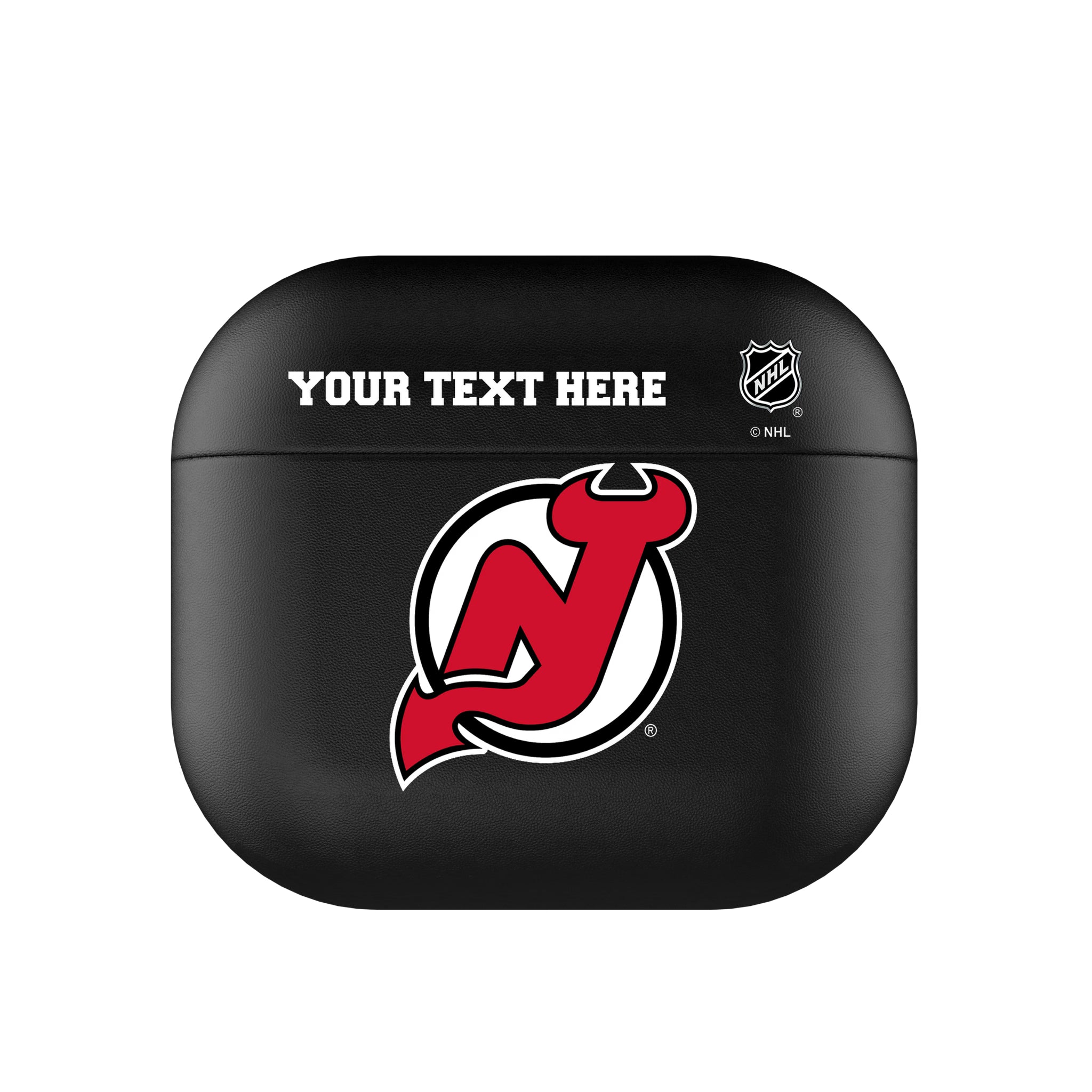 New Jersey Devils Personalized Insignia AirPods AirPod Case Cover#Device_AirPods 3rd Gen