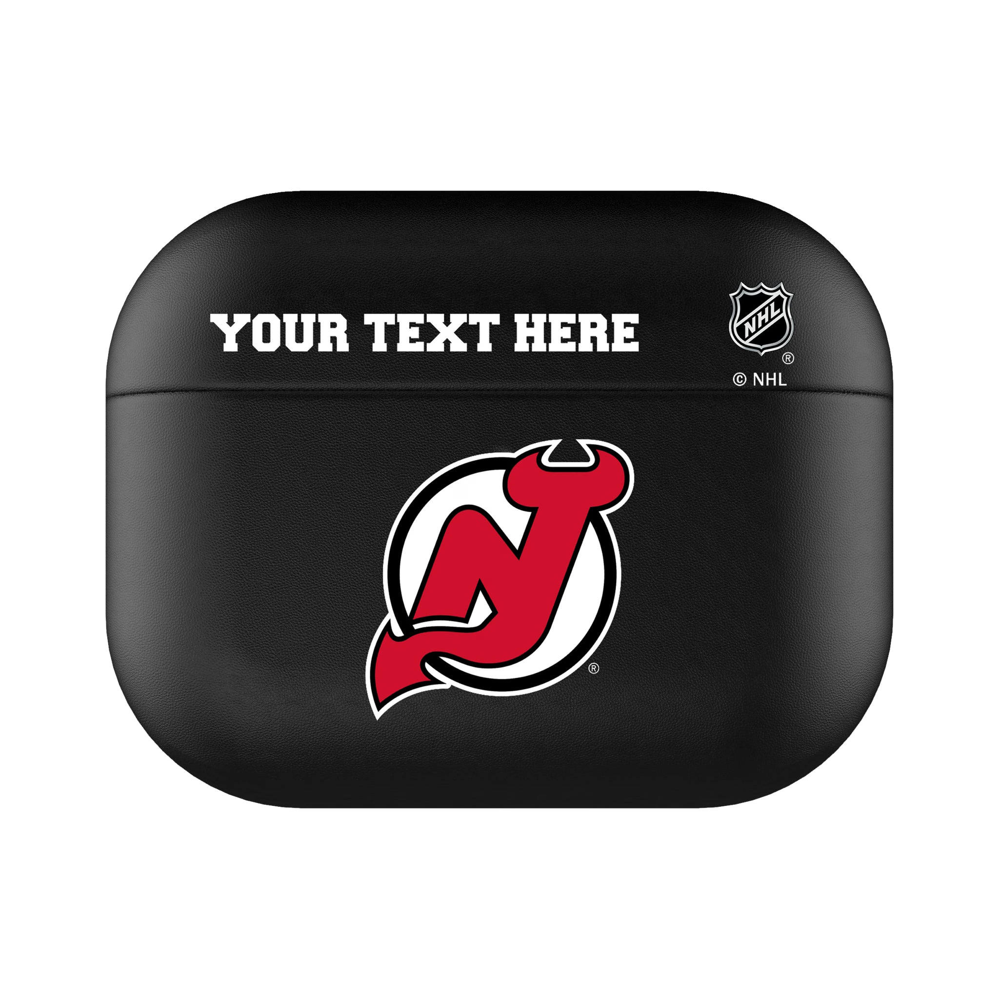 New Jersey Devils Personalized Insignia AirPods AirPod Case Cover#Device_AirPods Pro 3