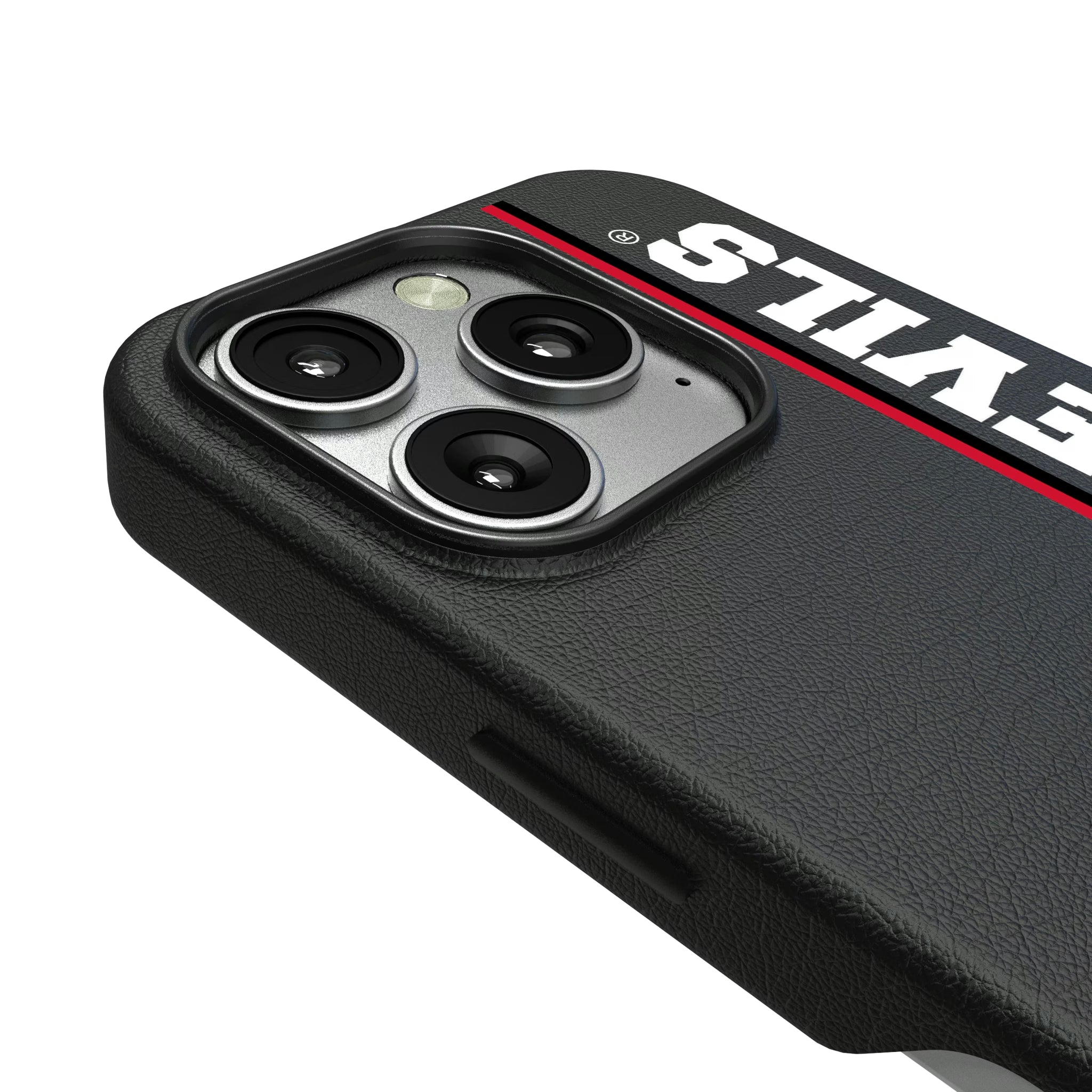 New Jersey Devils Personalized Sidebard iPhone MagSafe Compatible Phone Case for Apple iPhone - Detail