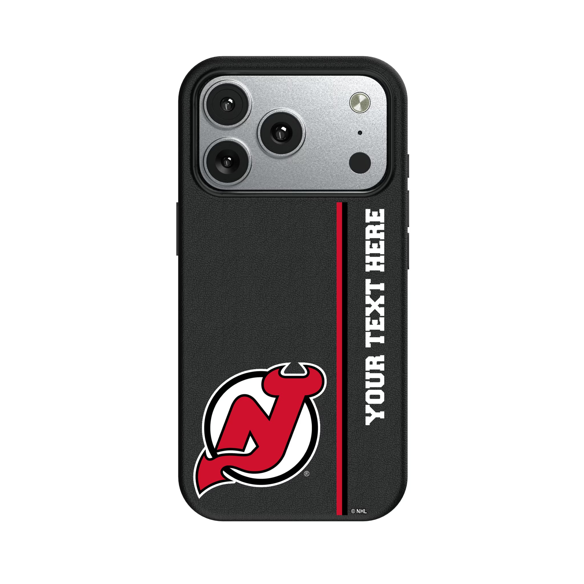 New Jersey Devils Personalized Sidebard iPhone MagSafe Compatible Phone Case for Apple iPhone#Device_iPhone 17 Pro
