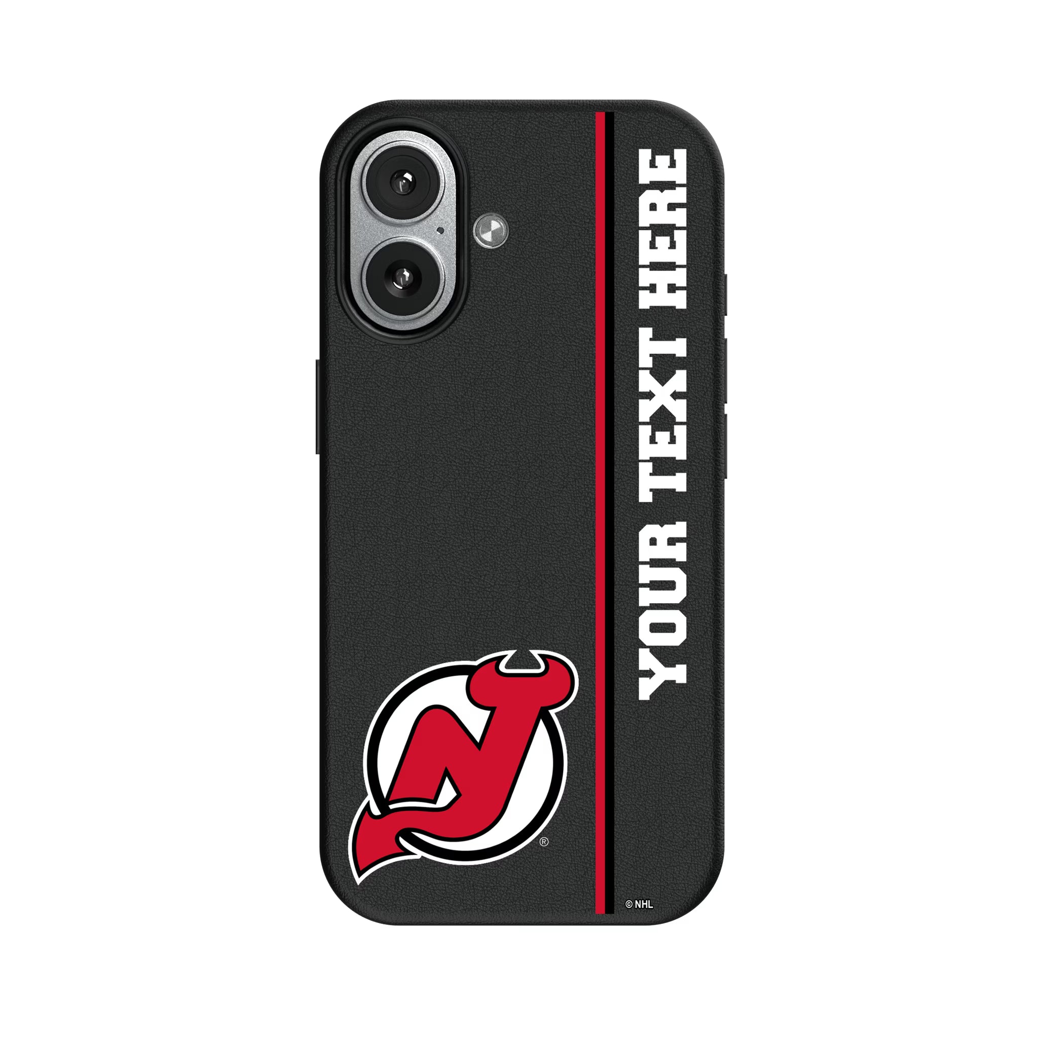 New Jersey Devils Personalized Sidebard iPhone MagSafe Compatible Phone Case for Apple iPhone#Device_iPhone 17