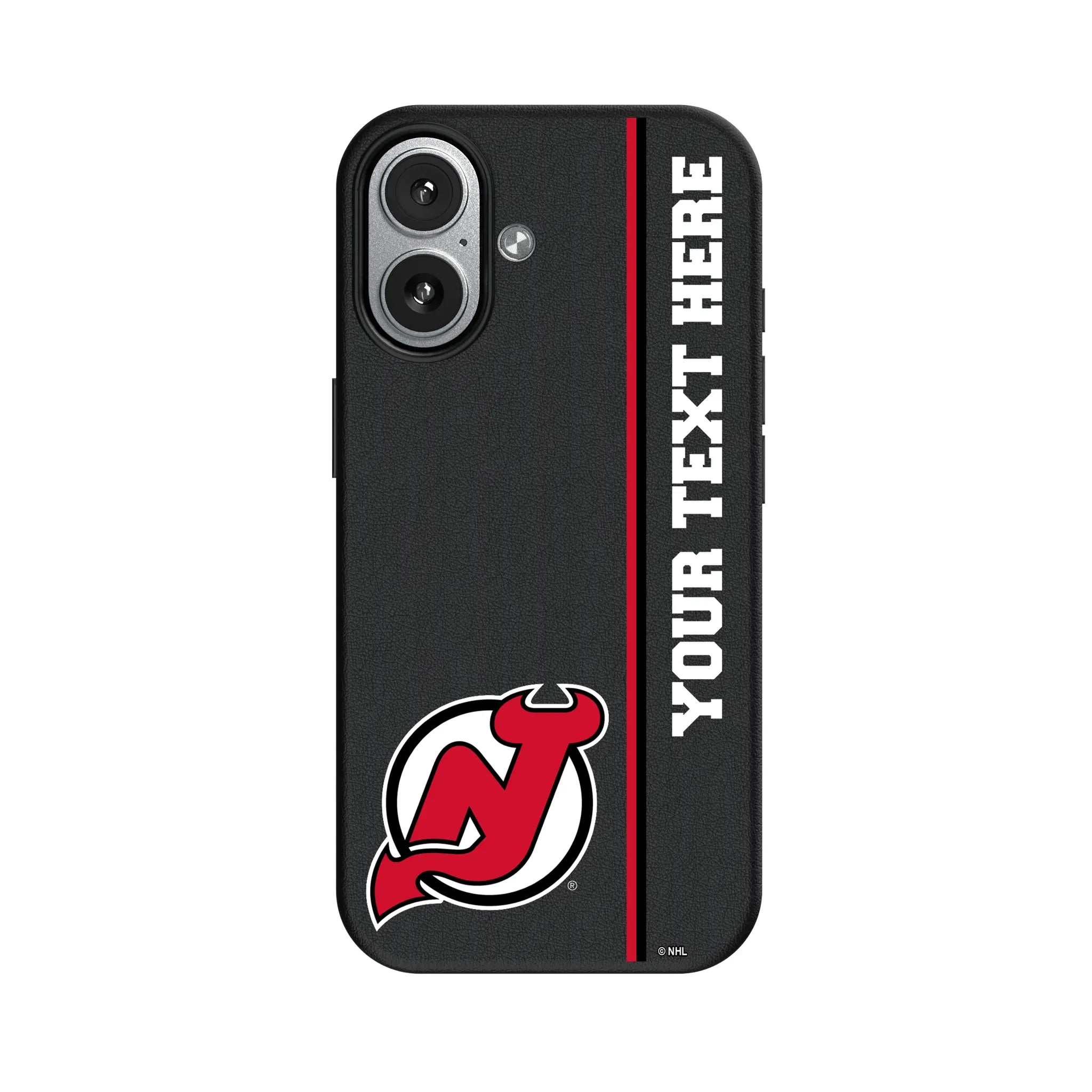 New Jersey Devils Personalized Sidebard iPhone MagSafe Compatible Phone Case for Apple iPhone#Device_iPhone 17