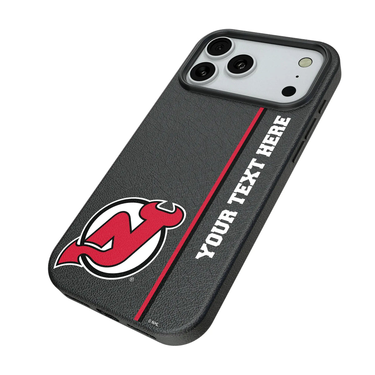New Jersey Devils Personalized Sidebard iPhone MagSafe Compatible Phone Case for Apple iPhone - Isometric View#Device_iPhone 18 Pro Max