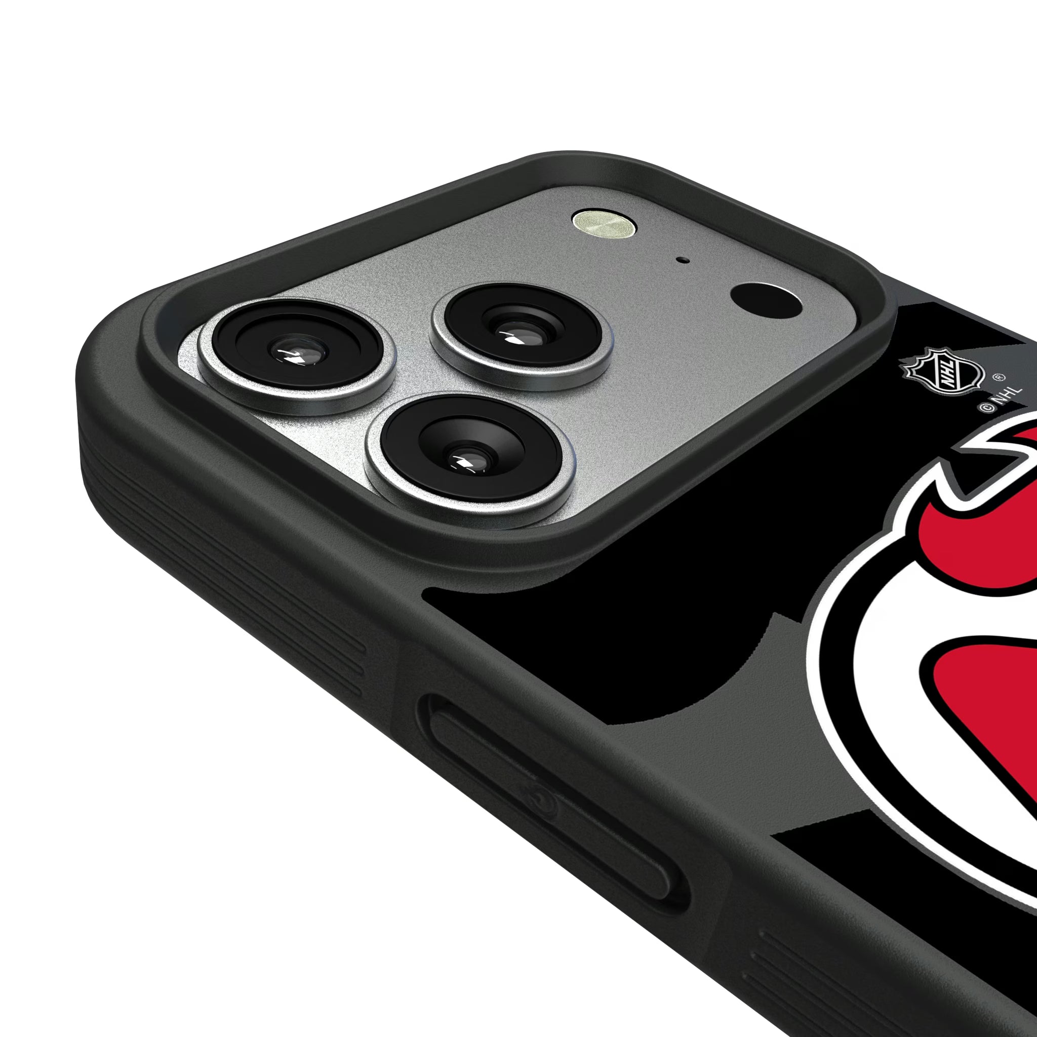 New Jersey Devils Personalized Tilt iPhone Bump Phone Case for Apple iPhone - Detail#Device_iPhone 17 Pro