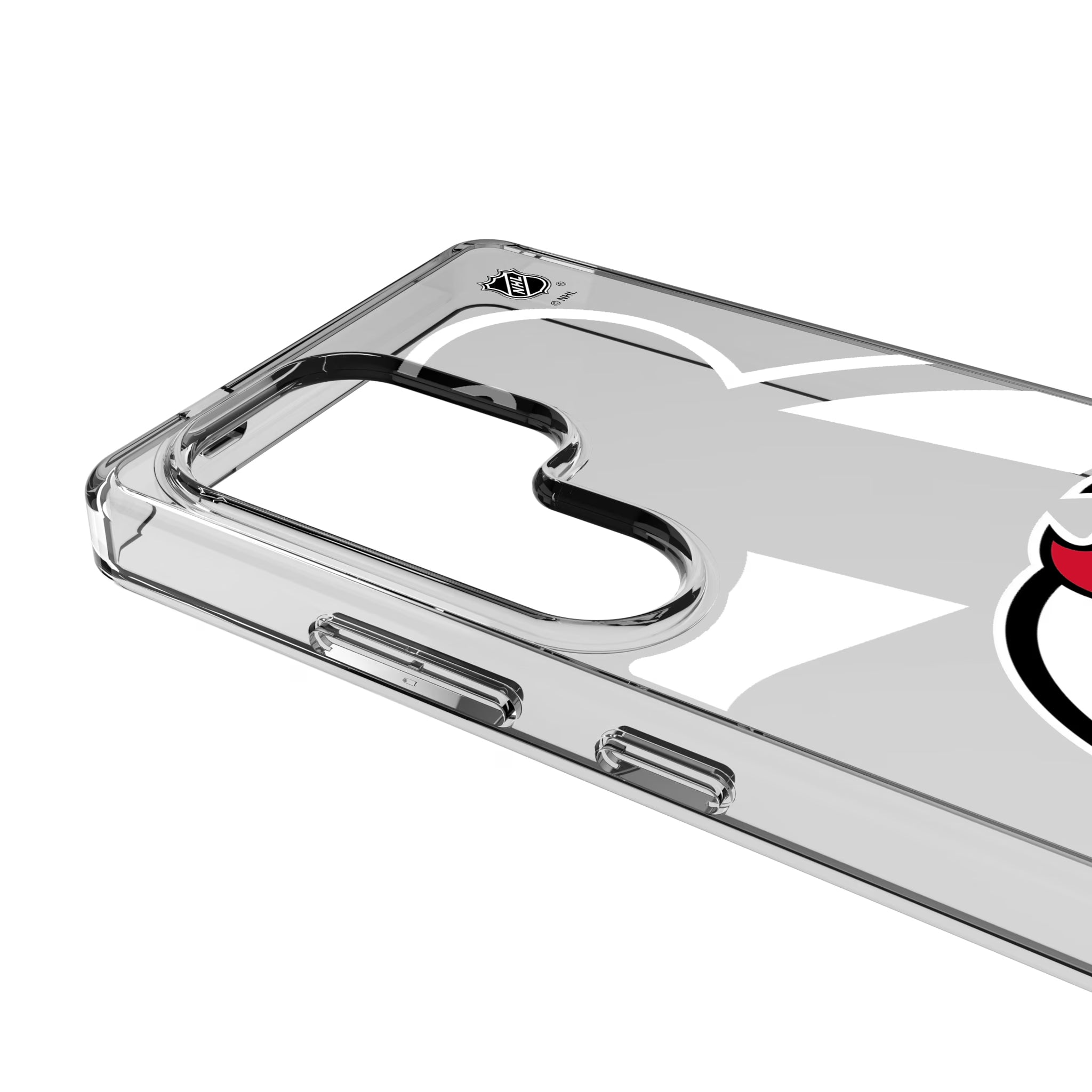 New Jersey Devils Personalized Tilt Galaxy Clear Phone Case for Samsung Galaxy - Detail