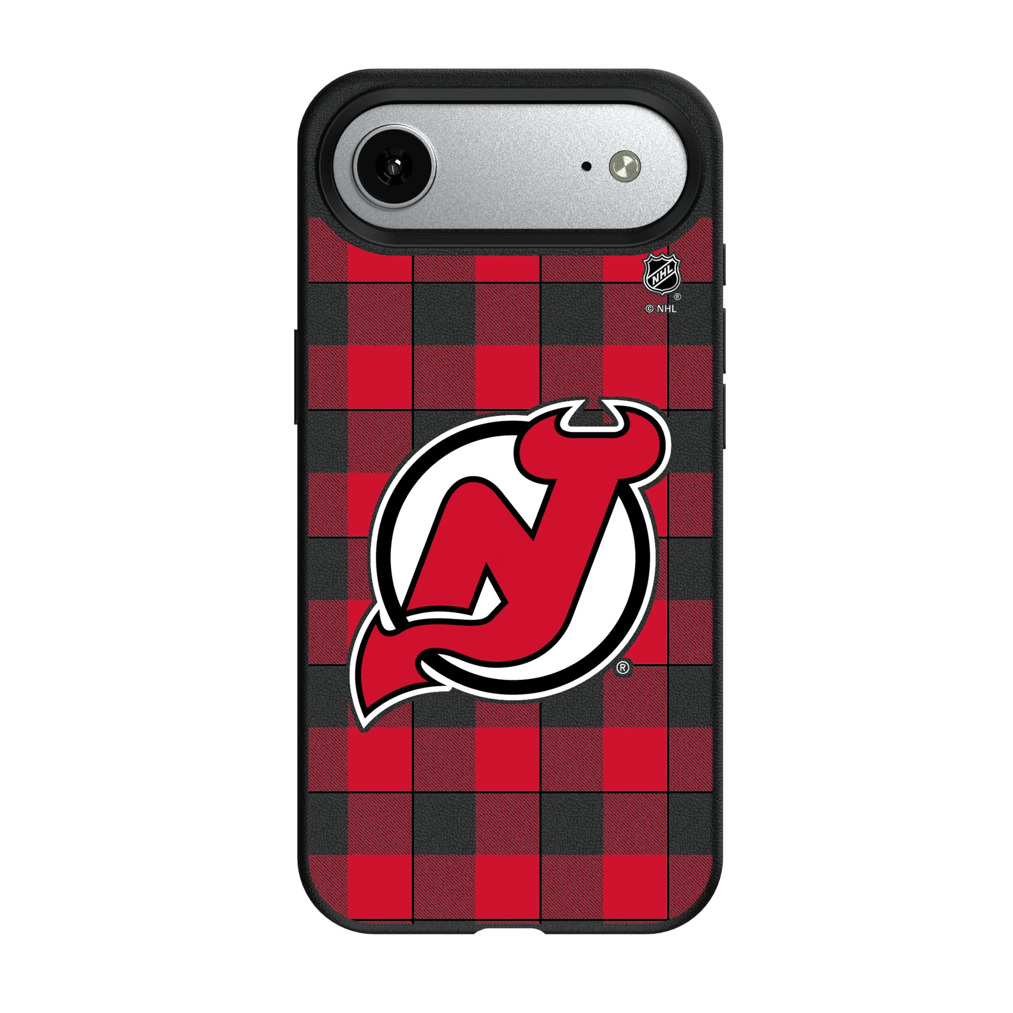 New Jersey Devils Plaid iPhone MagSafe Compatible Phone Case for Apple iPhone#Device_iPhone Air