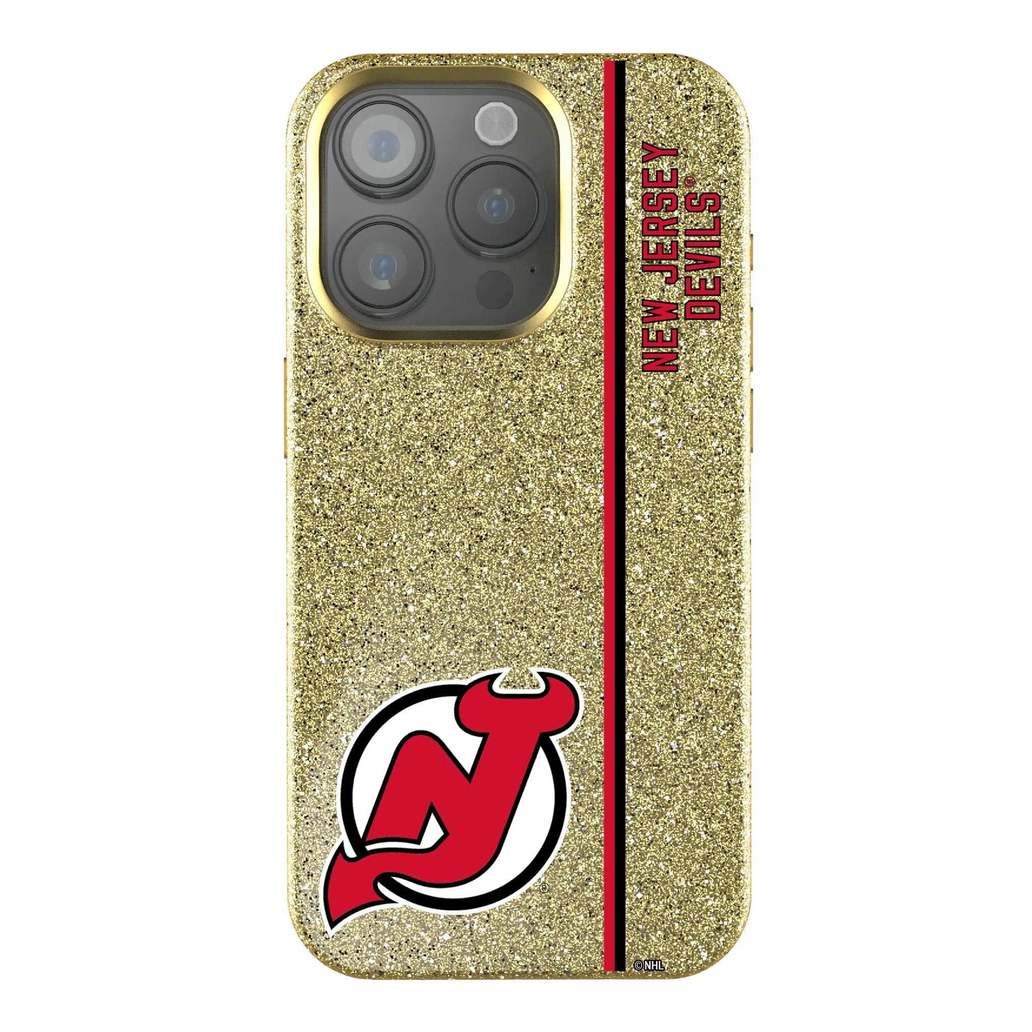 New Jersey Devils Sidebar iPhone Bling Phone Case for Apple iPhone