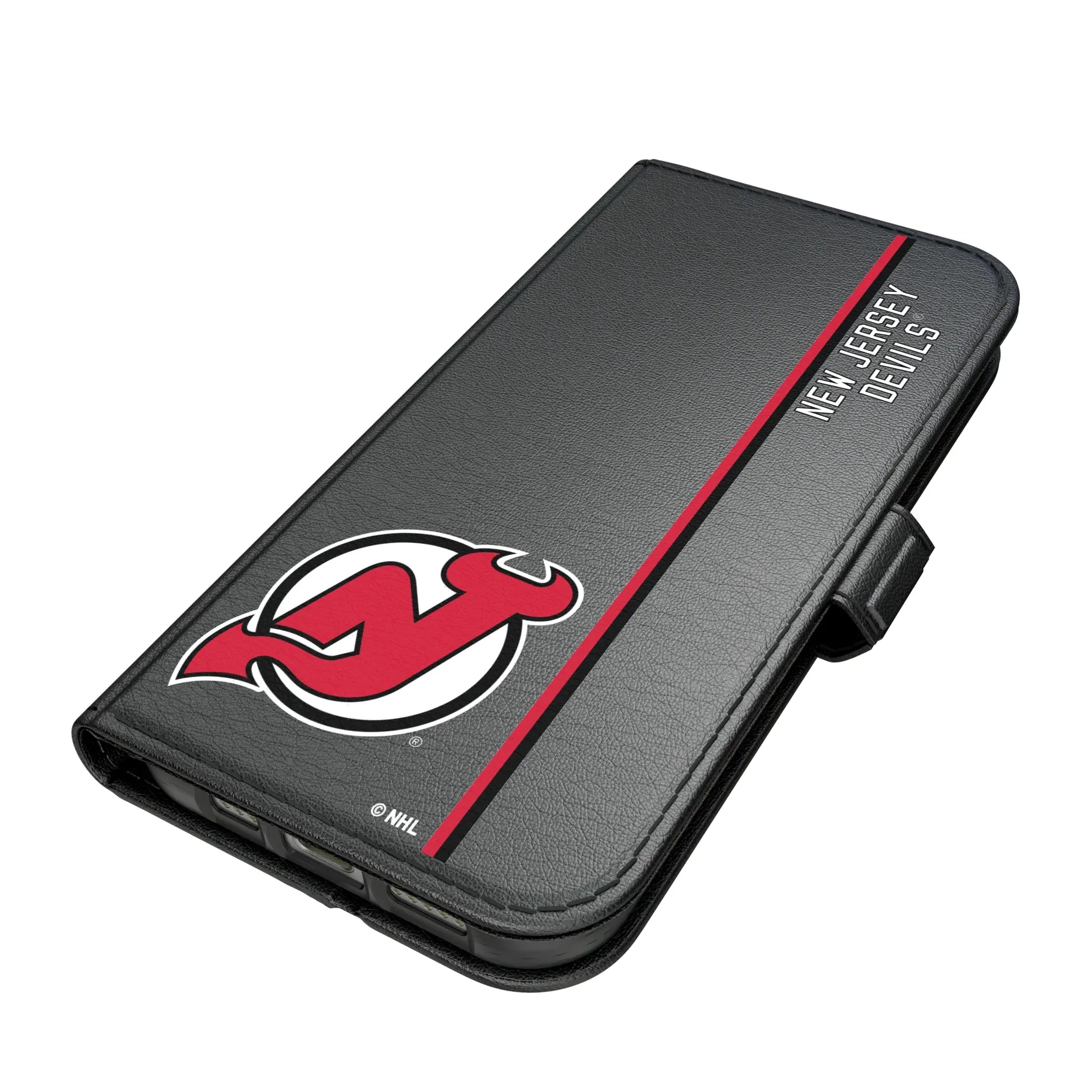 New Jersey Devils Sidebar iPhone Folio Phone Case for Apple iPhone#Device_iPhone 17