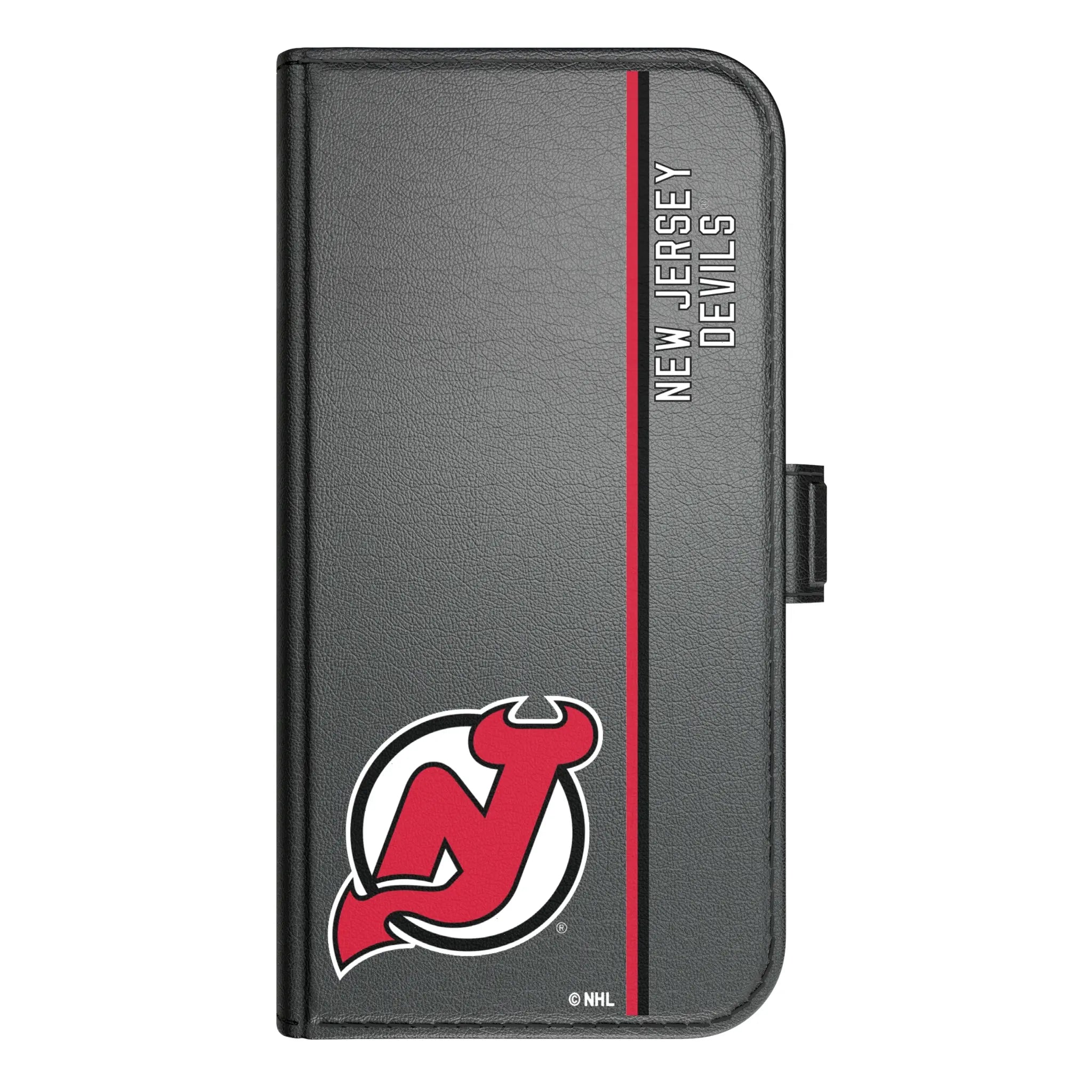 New Jersey Devils Sidebar iPhone Folio Phone Case for Apple iPhone#Device_iPhone 17