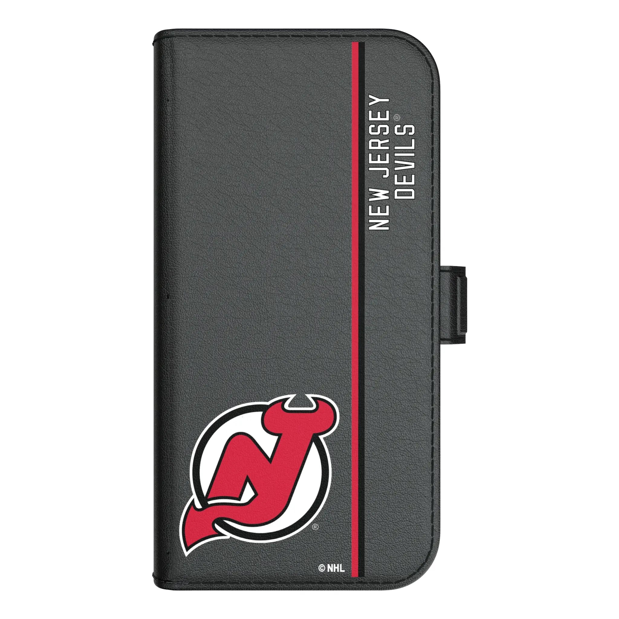 New Jersey Devils Sidebar iPhone Folio Phone Case for Apple iPhone#Device_iPhone 17 Pro