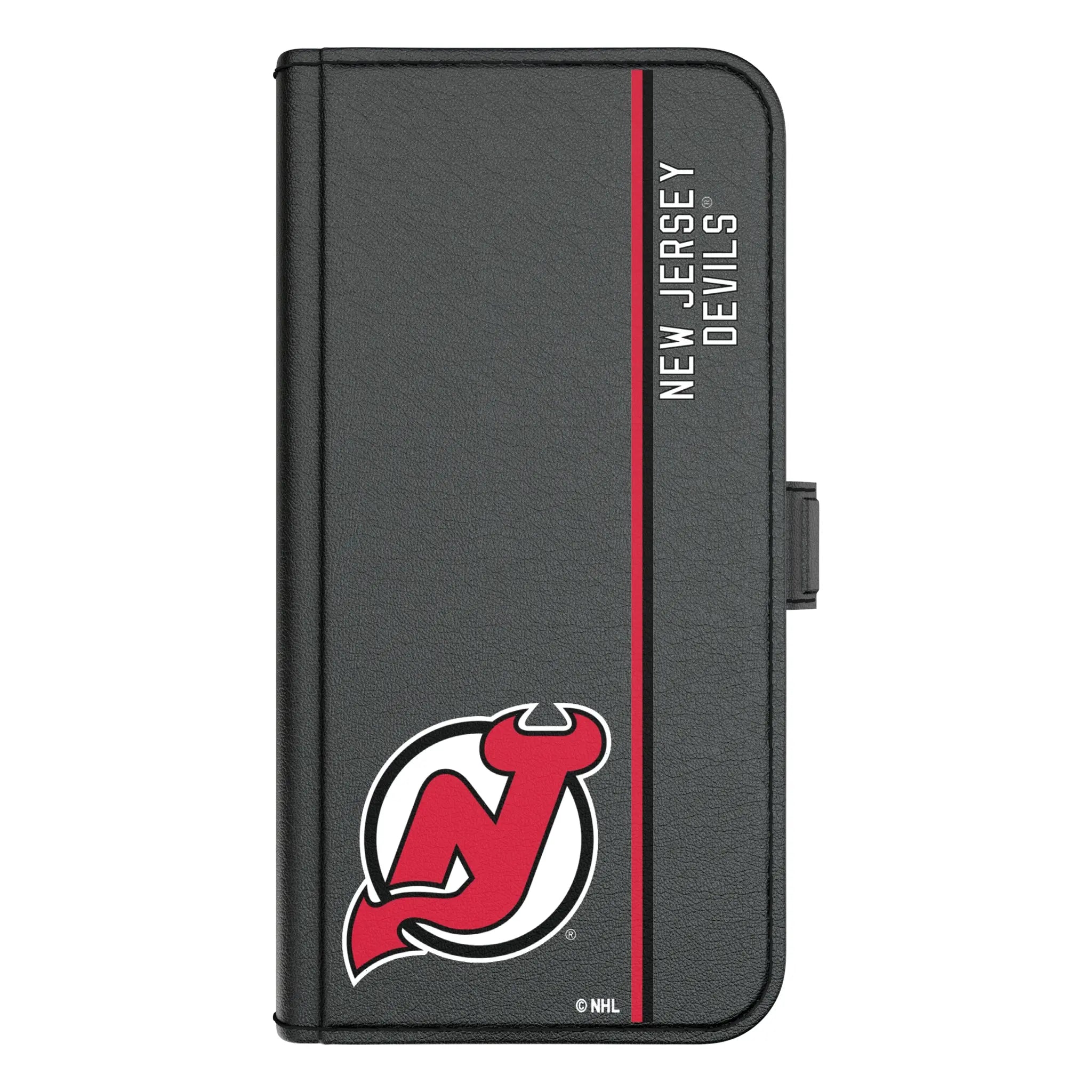 New Jersey Devils Sidebar iPhone Folio Phone Case for Apple iPhone#Device_iPhone 17 Pro Max