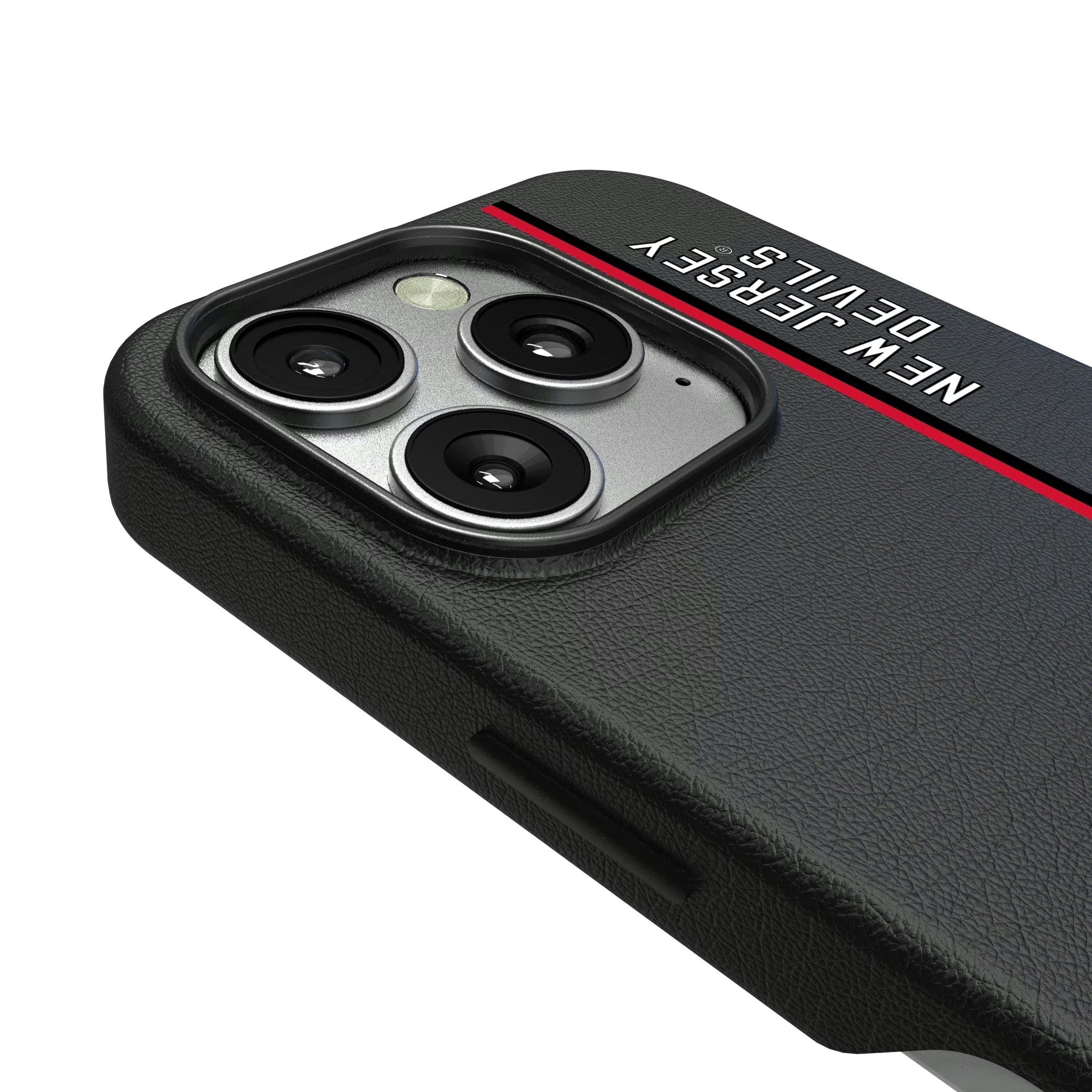 New Jersey Devils Sidebar iPhone MagSafe Compatible Phone Case for Apple iPhone - Detail