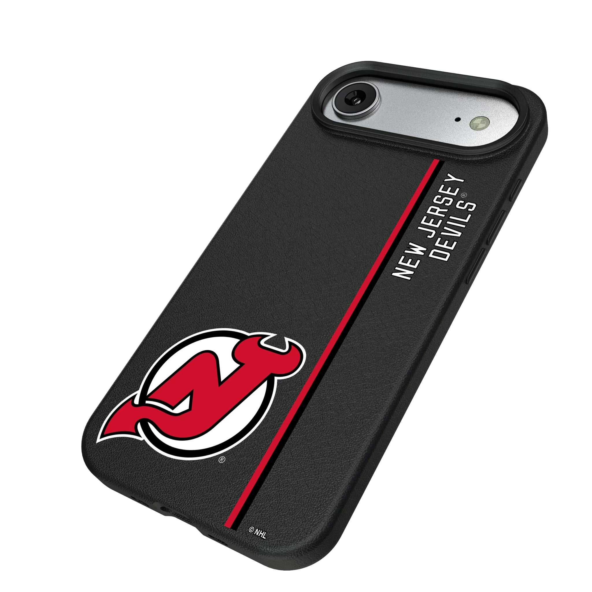 New Jersey Devils Sidebar iPhone MagSafe Compatible Phone Case for Apple iPhone - Isometric View#Device_iPhone Air
