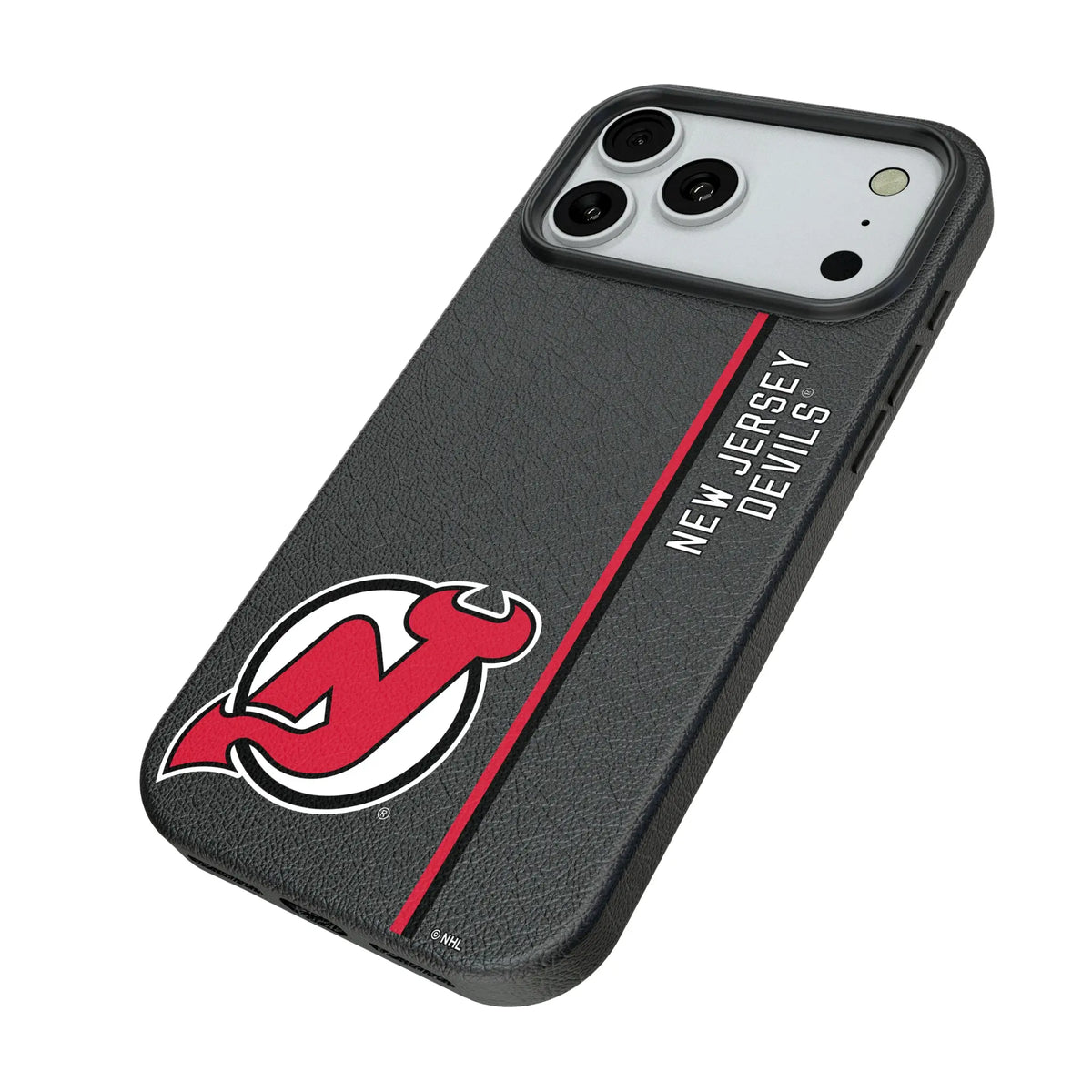 New Jersey Devils Sidebar iPhone MagSafe Compatible Phone Case for Apple iPhone - Isometric View#Device_iPhone 18 Pro Max