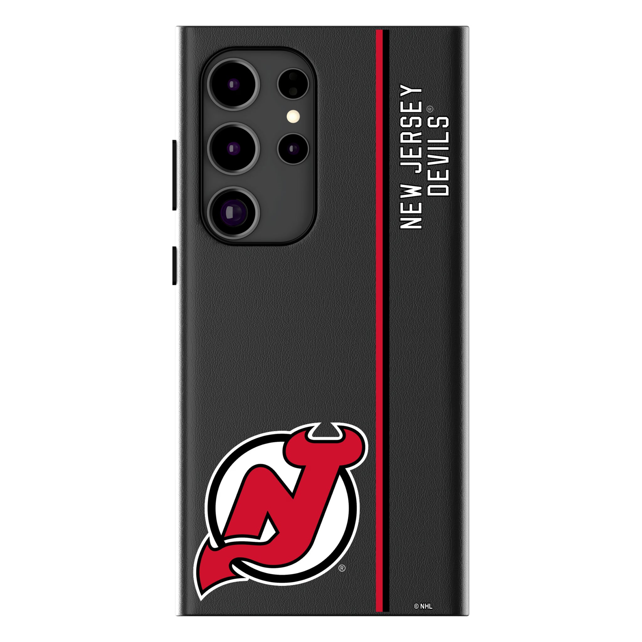 New Jersey Devils Sidebar Galaxy MagSafe Compatible Phone Case for Samsung Galaxy