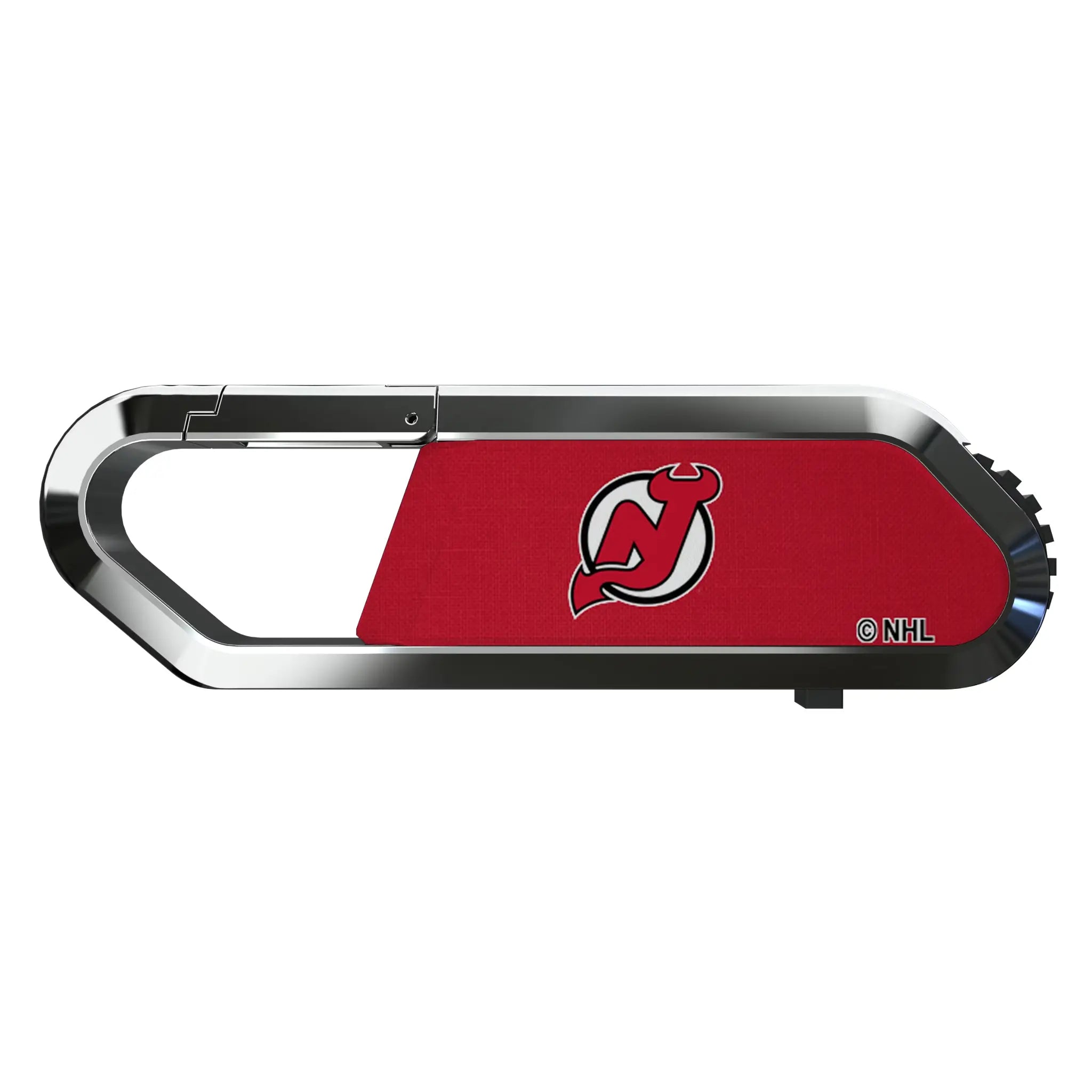 New Jersey Devils Solid USB 64GB Clip Style Flash Drive