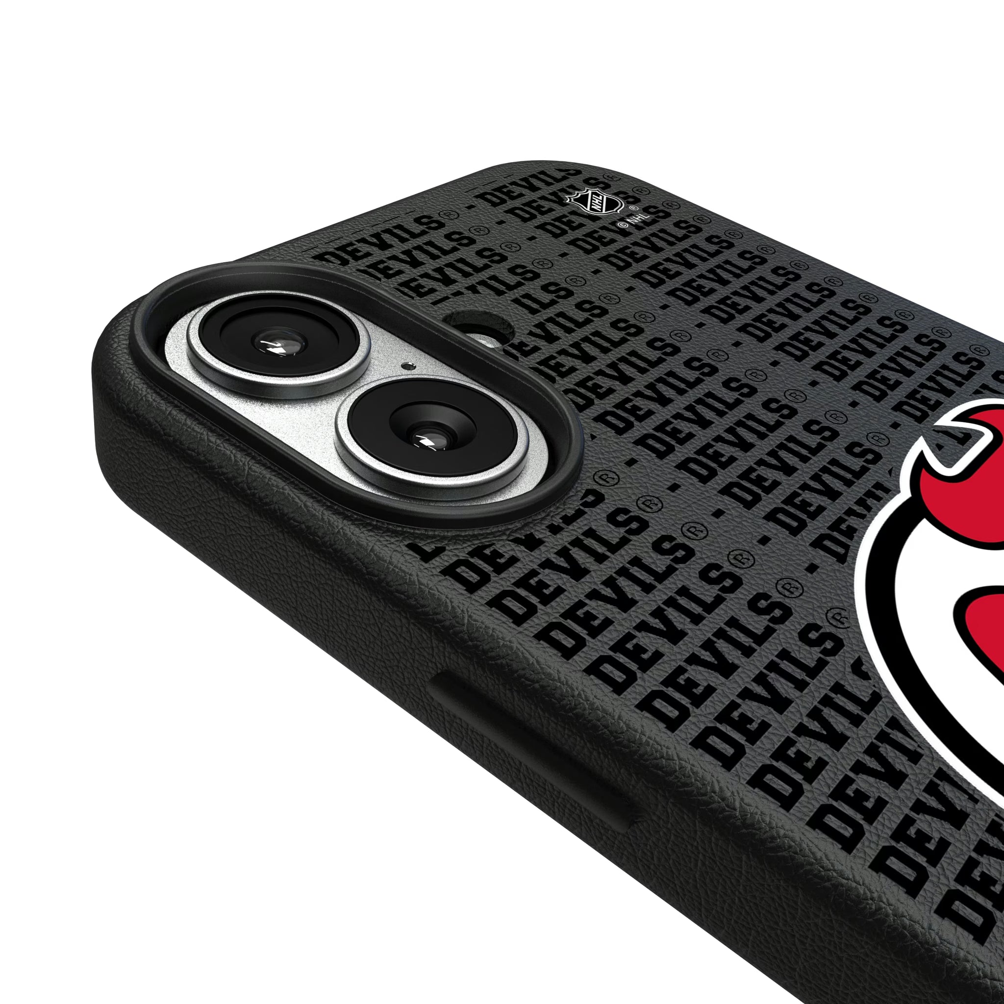 New Jersey Devils Text Backdrop iPhone MagSafe Compatible Phone Case for Apple iPhone - Detail#Device_iPhone 17