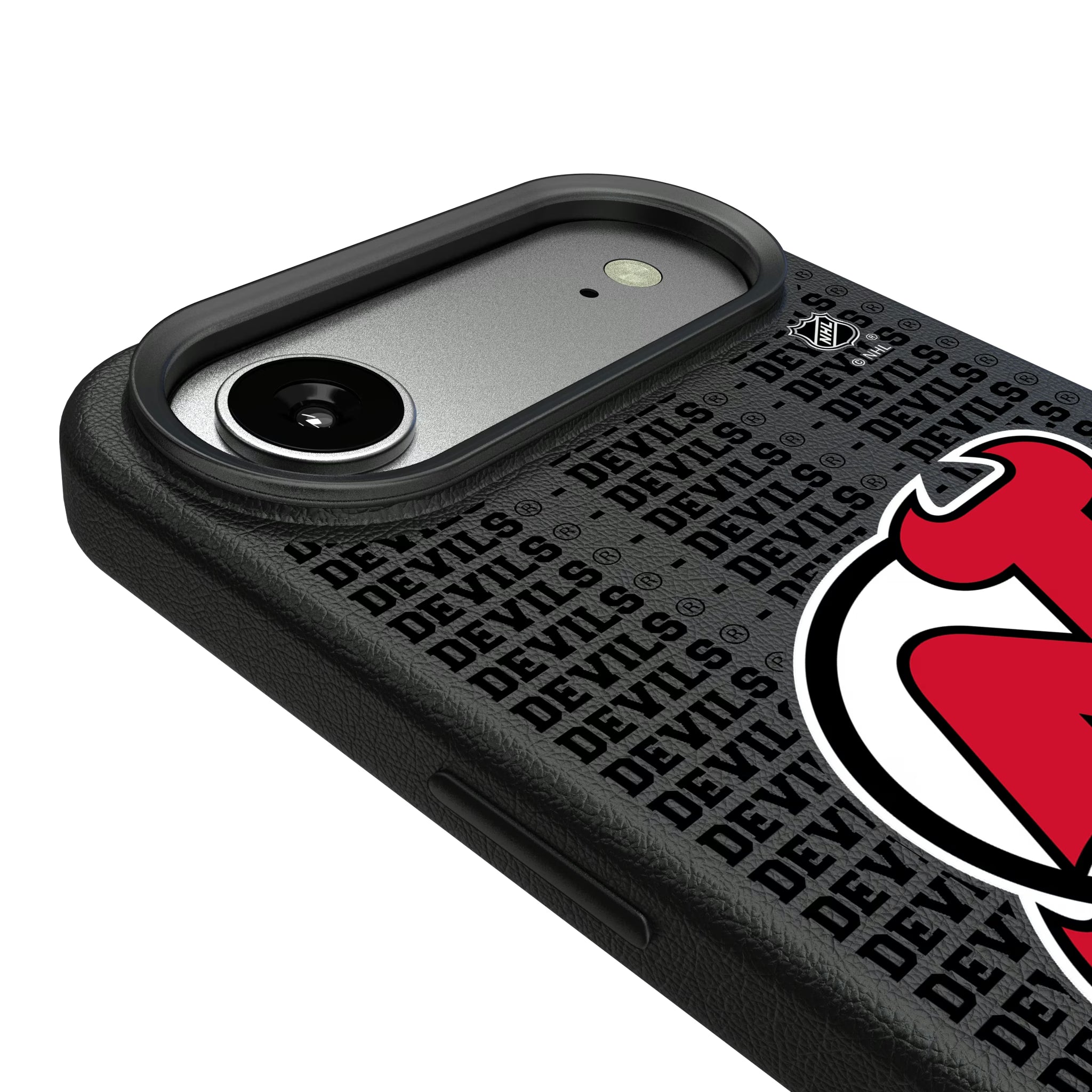 New Jersey Devils Text Backdrop iPhone MagSafe Compatible Phone Case for Apple iPhone - Detail#Device_iPhone Air