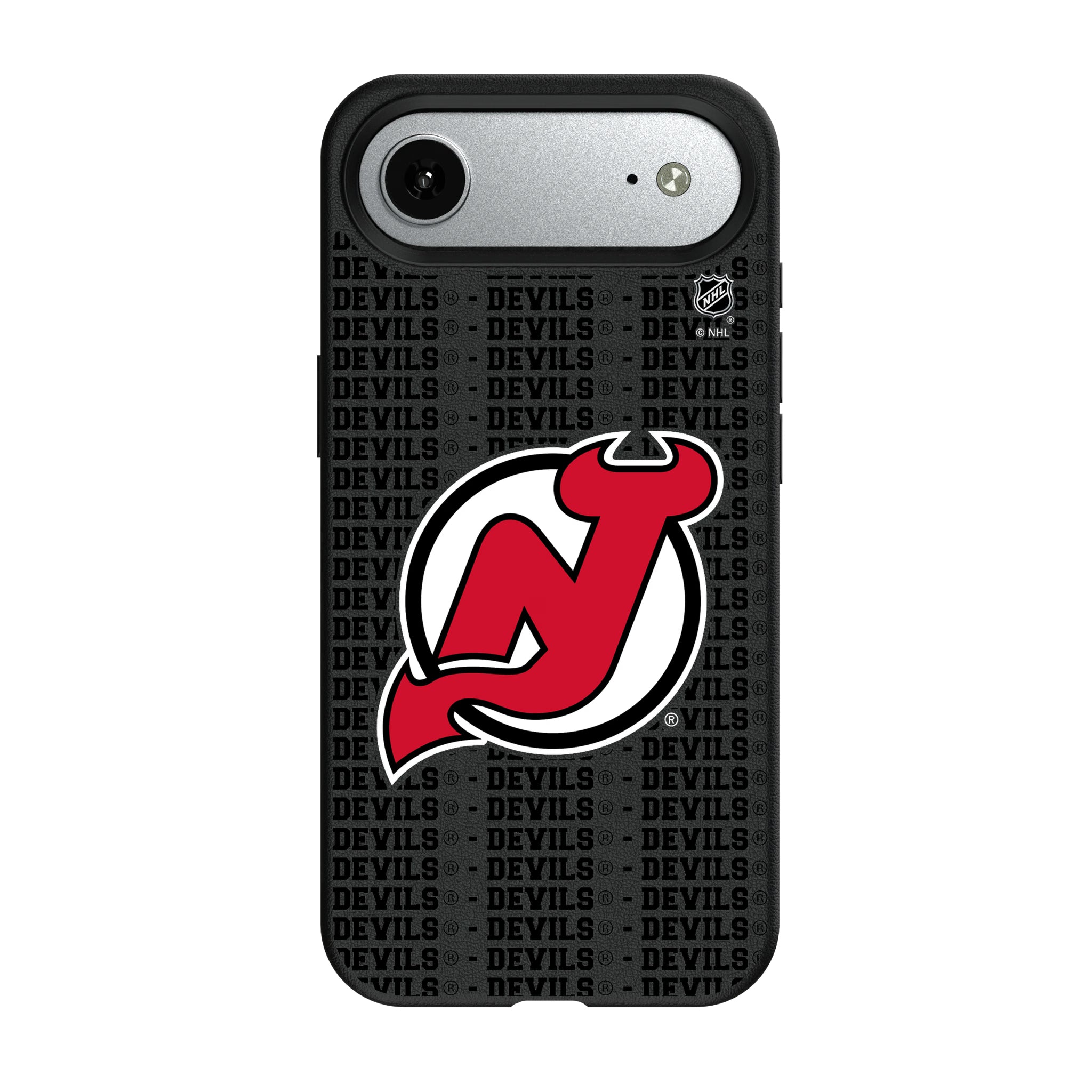 New Jersey Devils Text Backdrop iPhone MagSafe Compatible Phone Case for Apple iPhone#Device_iPhone Air