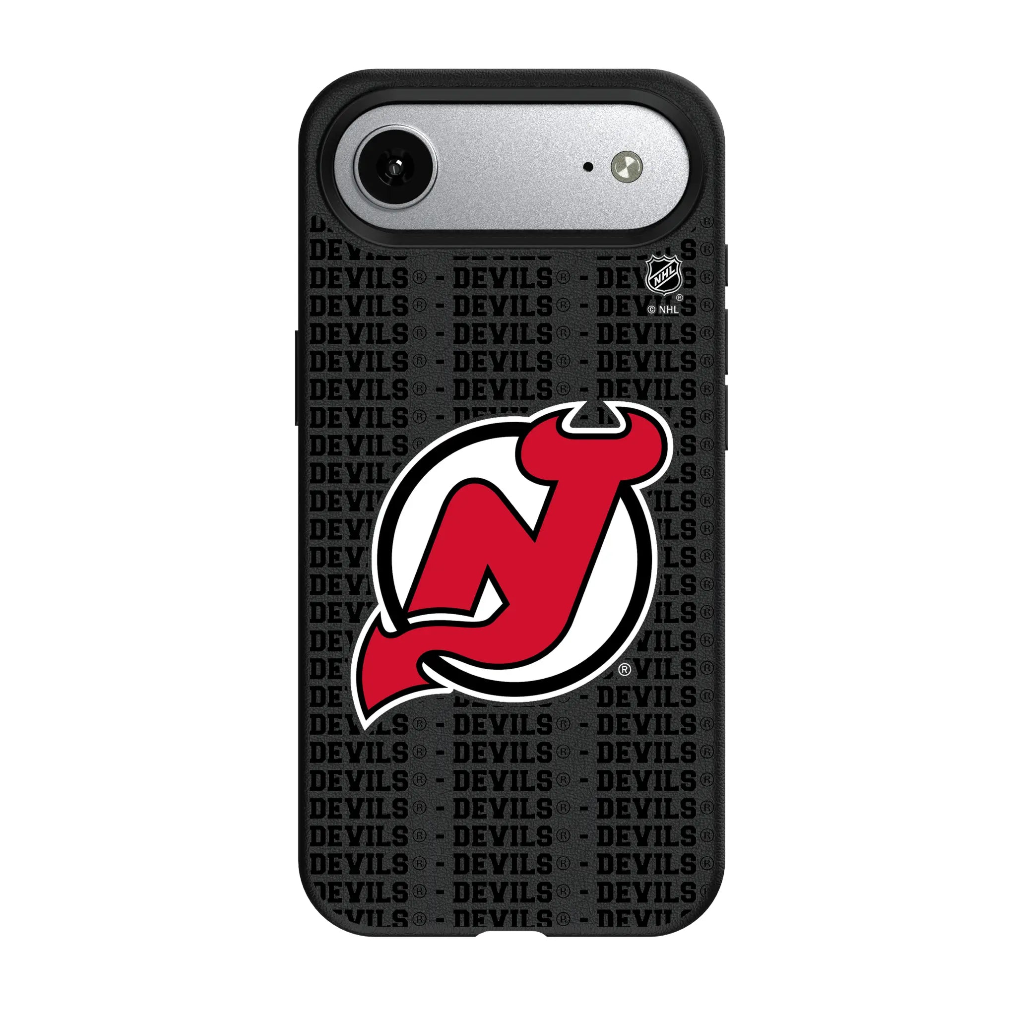 New Jersey Devils Text Backdrop iPhone MagSafe Compatible Phone Case for Apple iPhone#Device_iPhone Air