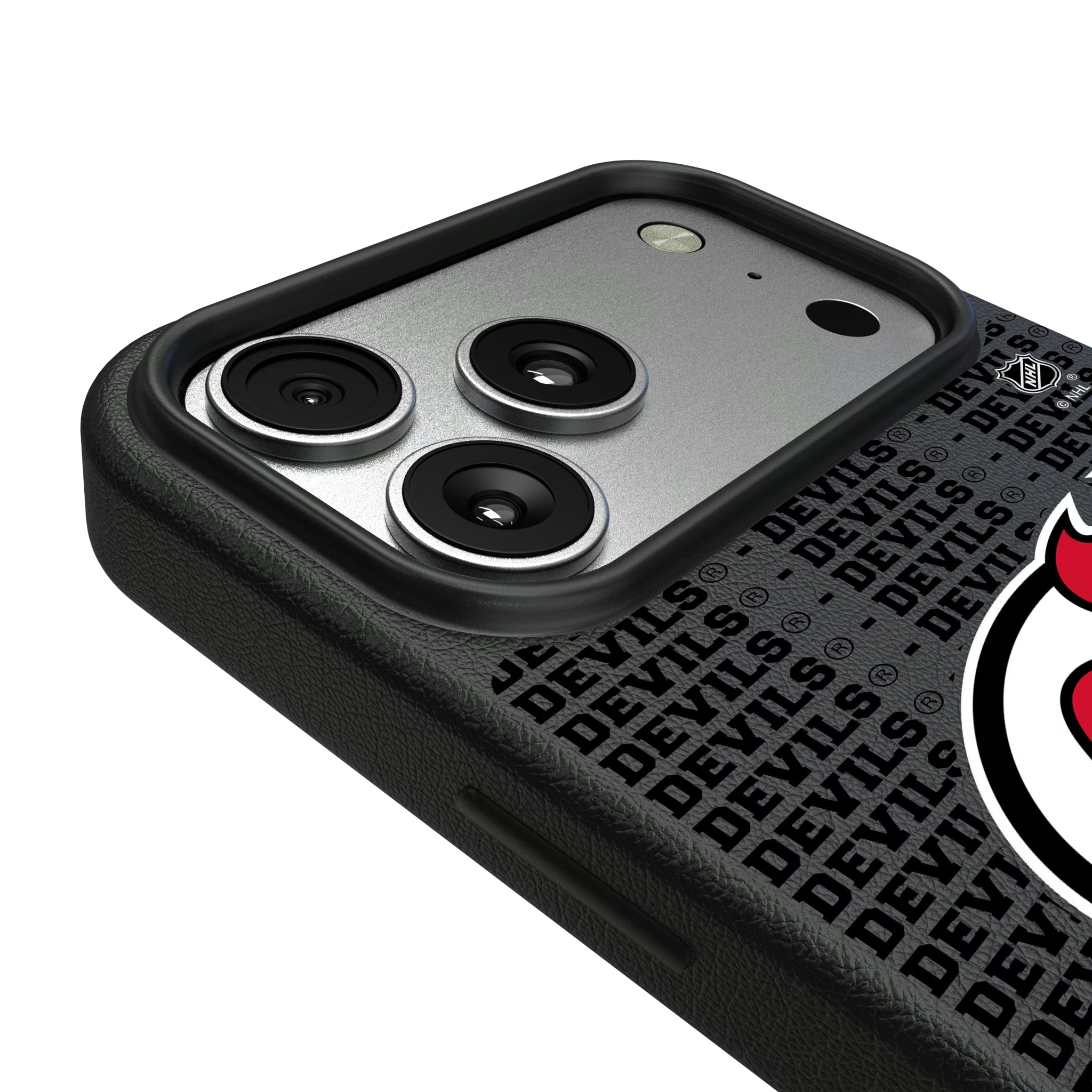 New Jersey Devils Text Backdrop iPhone MagSafe Compatible Phone Case for Apple iPhone - Detail#Device_iPhone 17 Pro Max