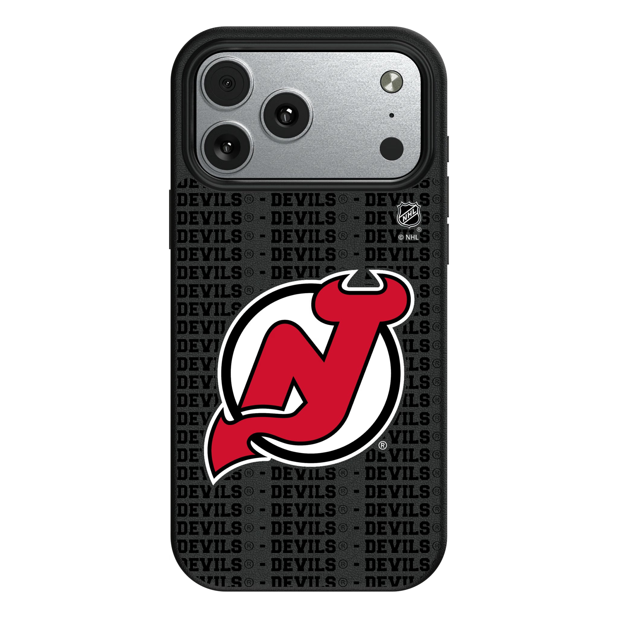 New Jersey Devils Text Backdrop iPhone MagSafe Compatible Phone Case for Apple iPhone#Device_iPhone 17 Pro Max