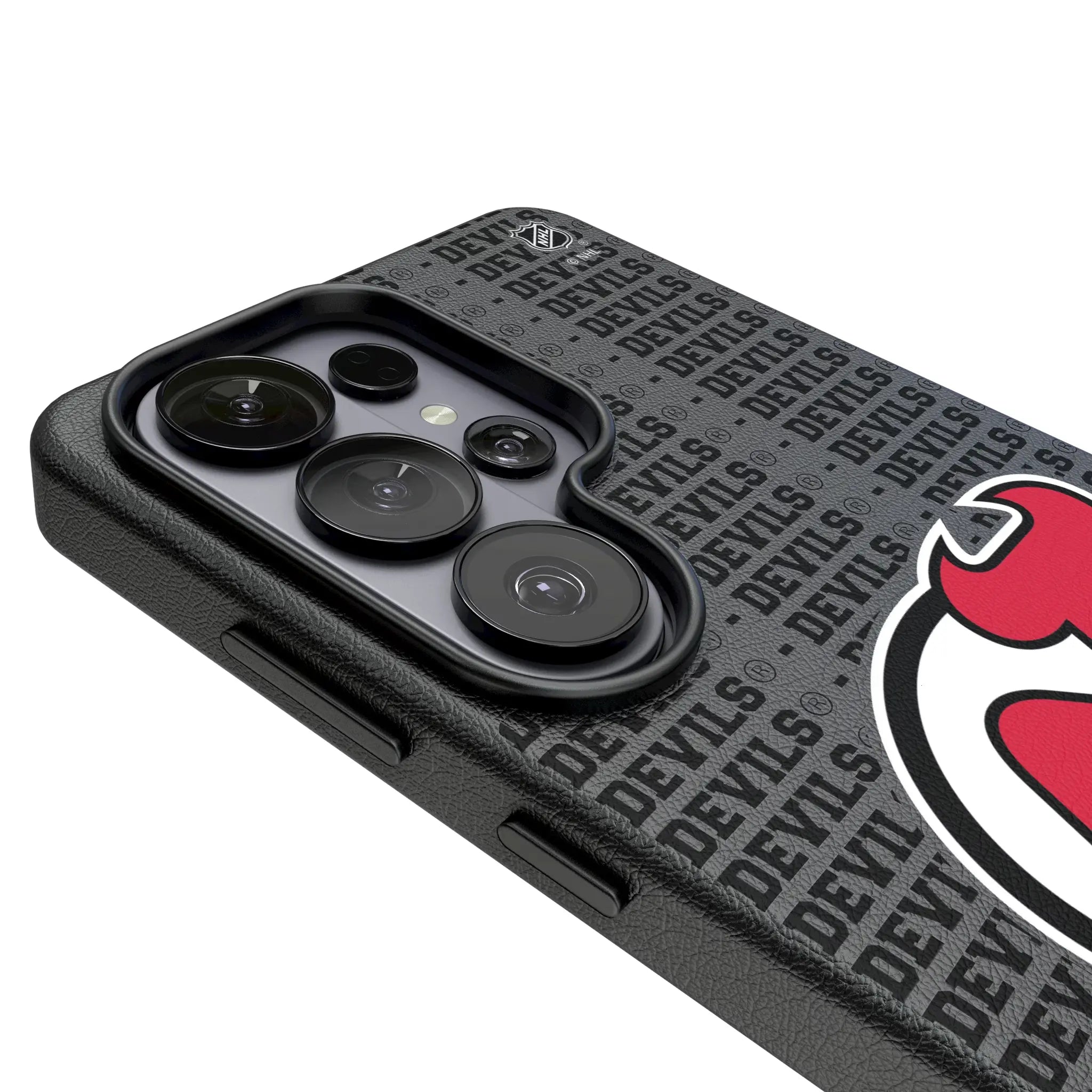 New Jersey Devils Text Backdrop Galaxy MagSafe Compatible Phone Case for Samsung Galaxy - Detail#Device_Galaxy S26 Ultra