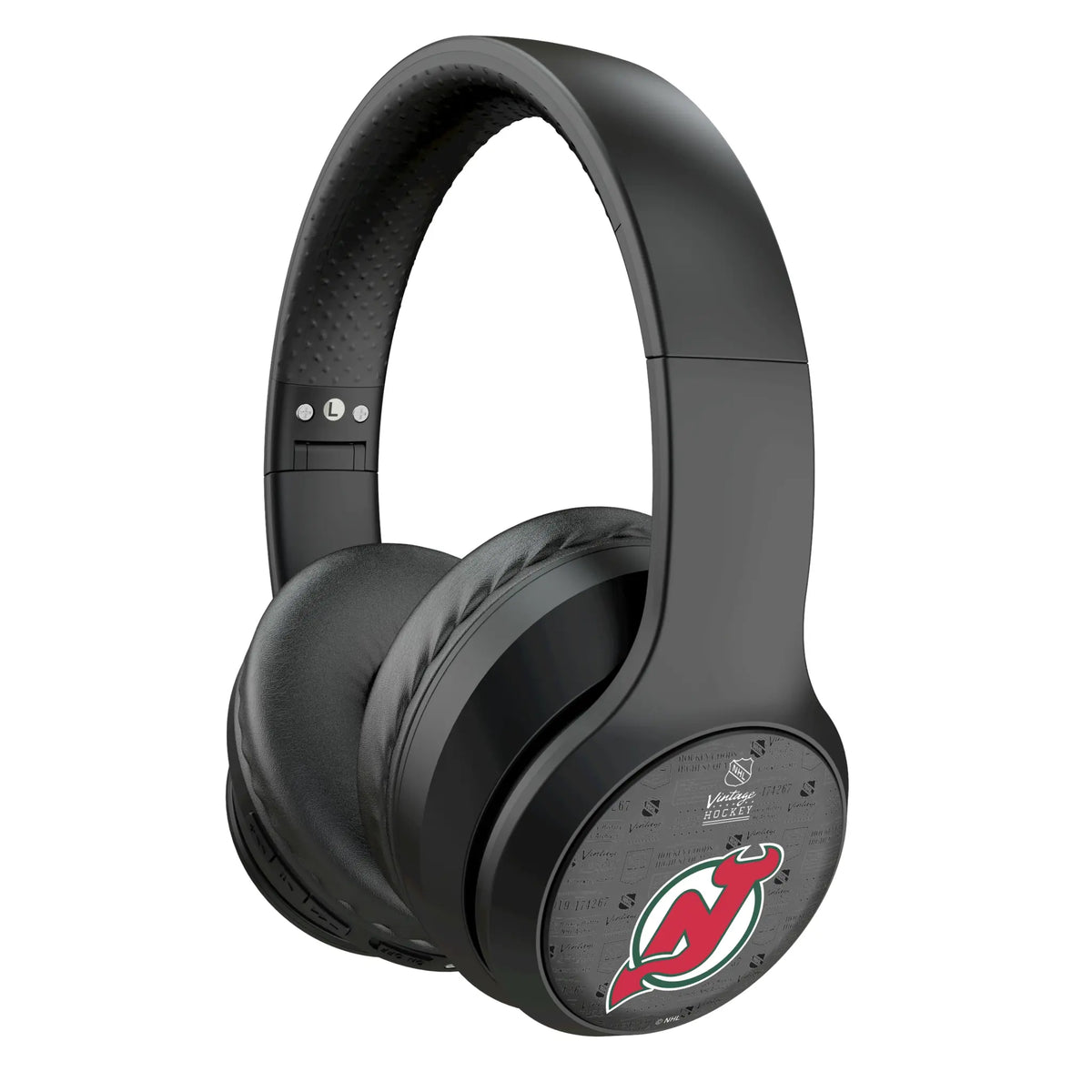 Throwback Wireless Over-Ear Headphones With Case