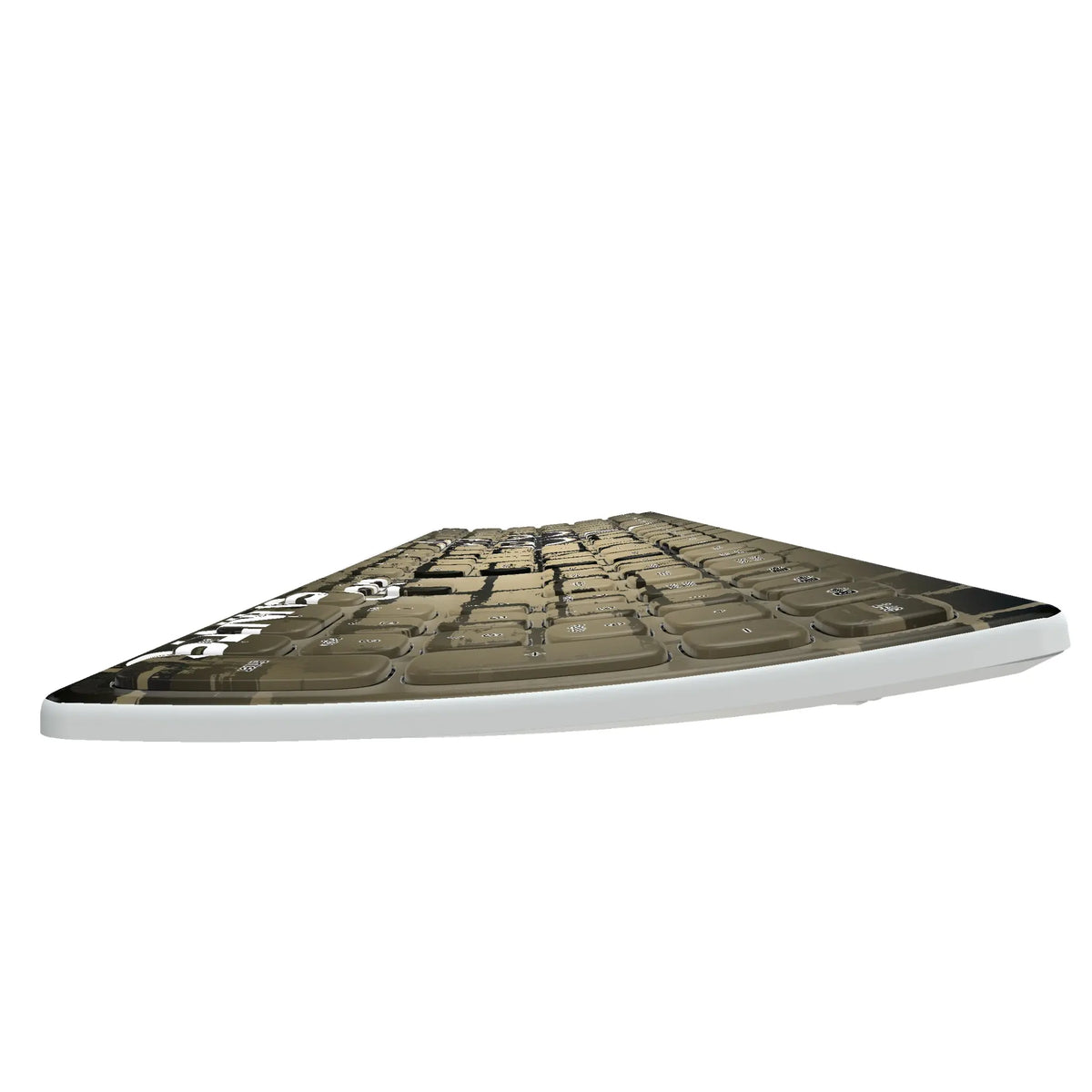 New Orleans Saints Brick KKB605 Curved Wireless Keyboard