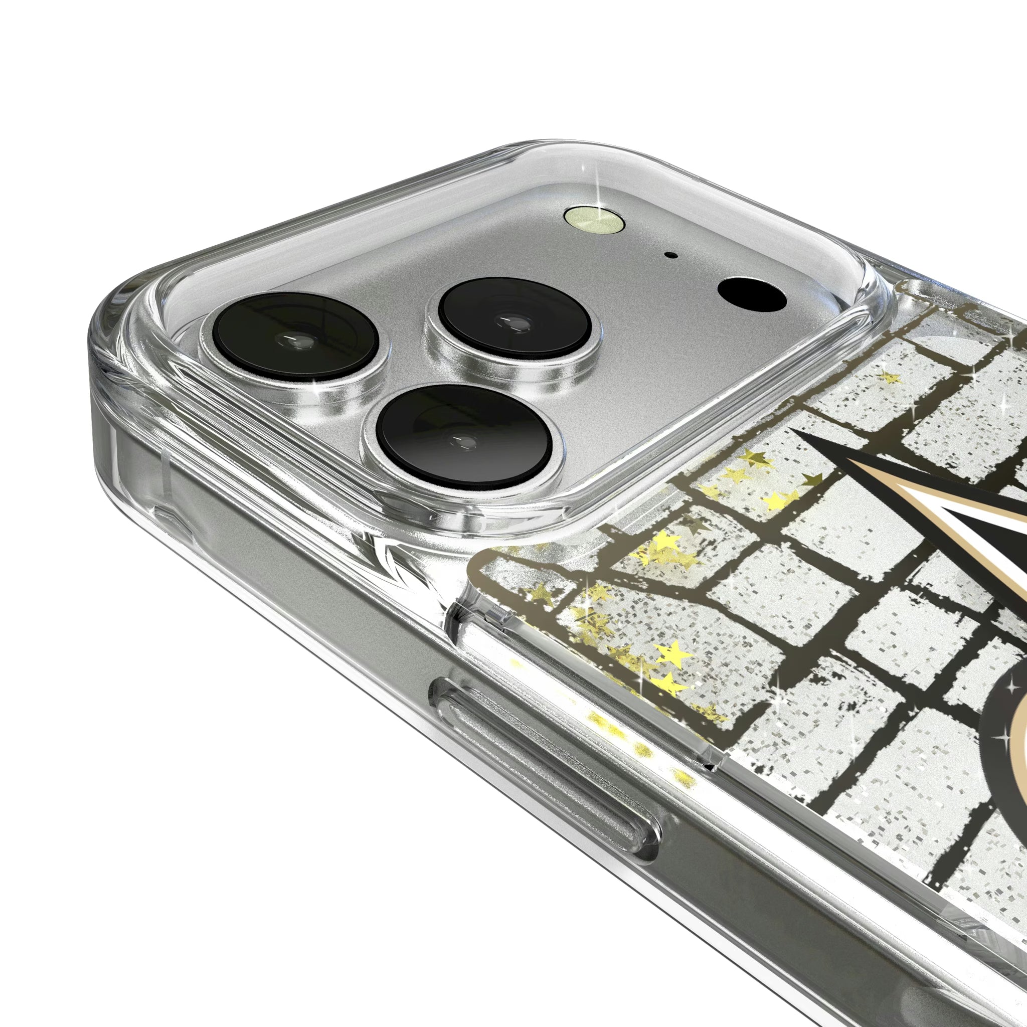 New Orleans Saints Brick iPhone Glitter Phone Case for Apple iPhone - Detail