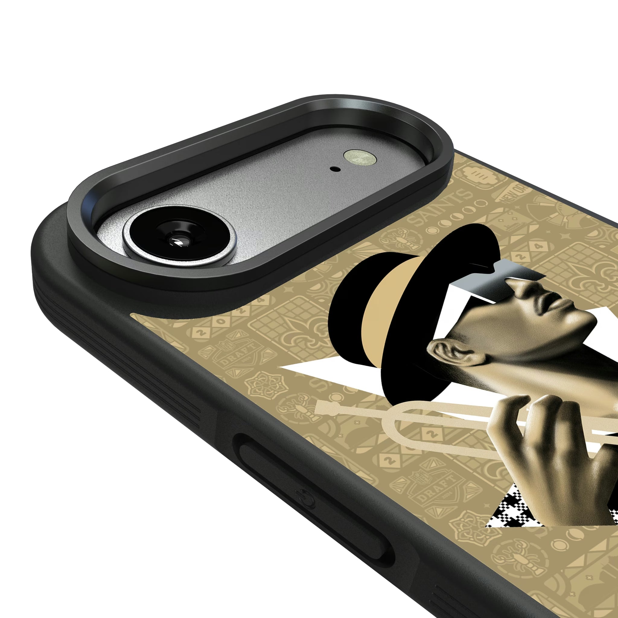New Orleans Saints Deco iPhone Bump Phone Case for Apple iPhone - Detail#Device_iPhone Air