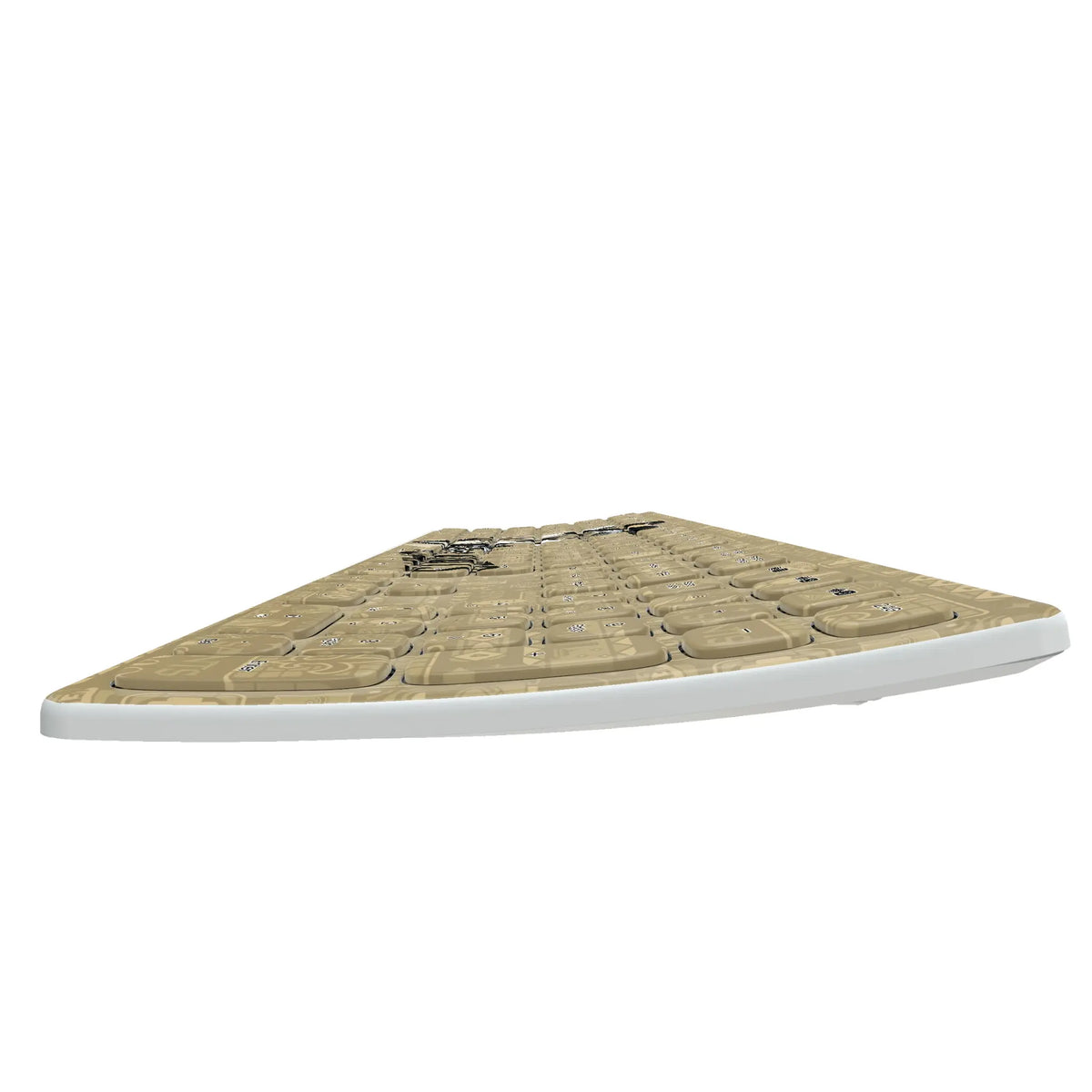 New Orleans Saints Deco KKB605 Curved Wireless Keyboard